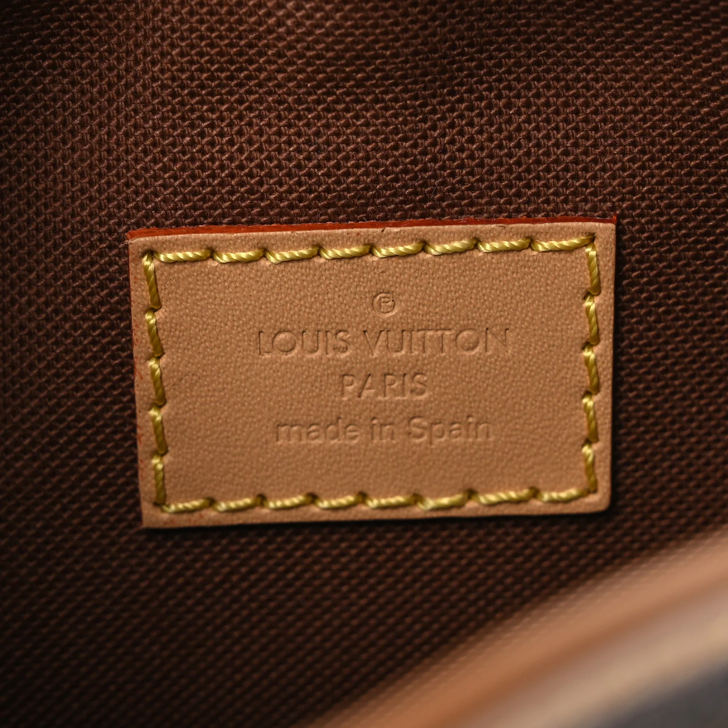 Monogram Fold Me Pouch - Image 6