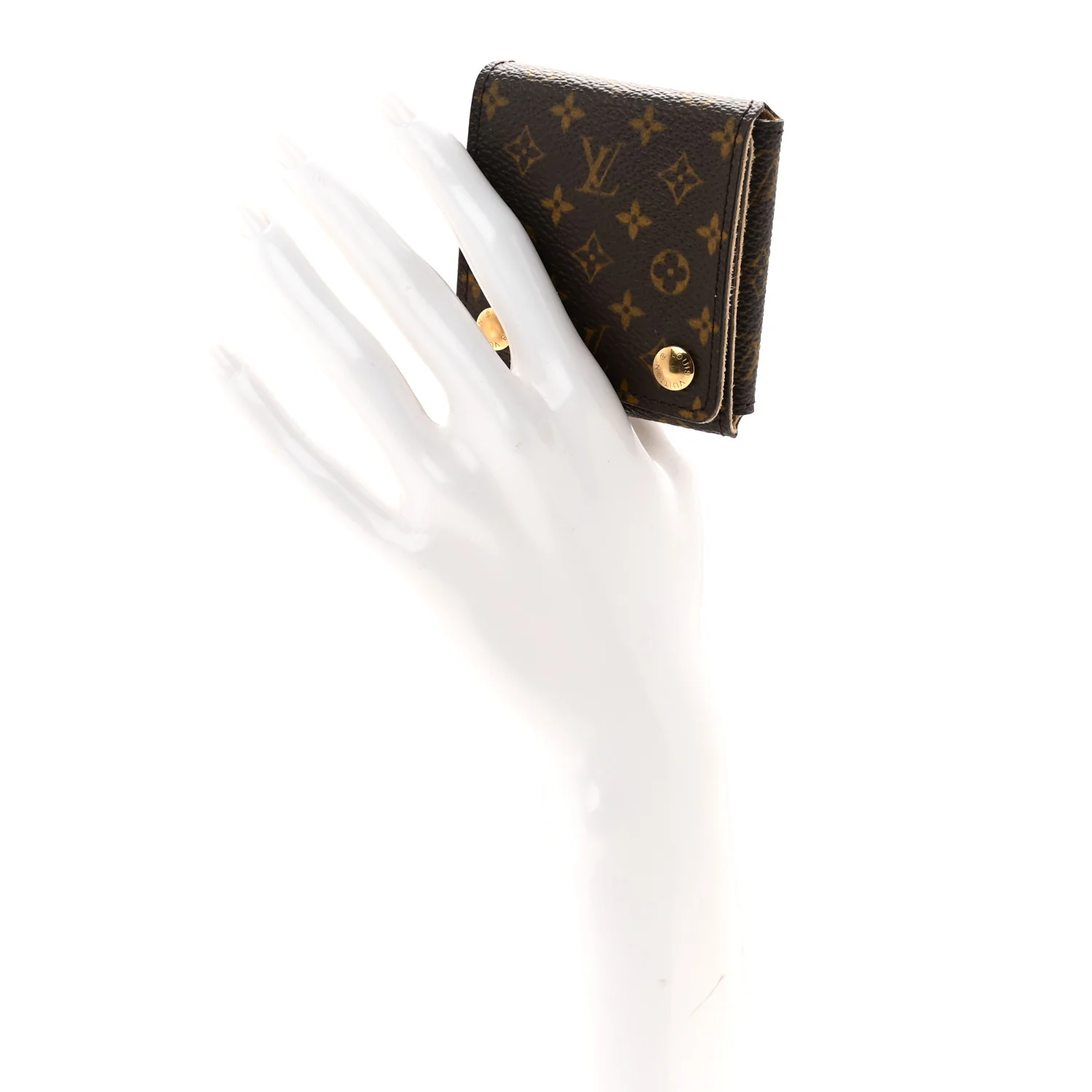 Monogram Folding Jewelry Case PM - Image 2