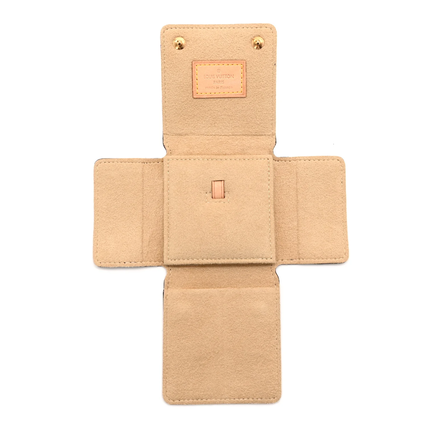 Monogram Folding Jewelry Case PM - Image 5