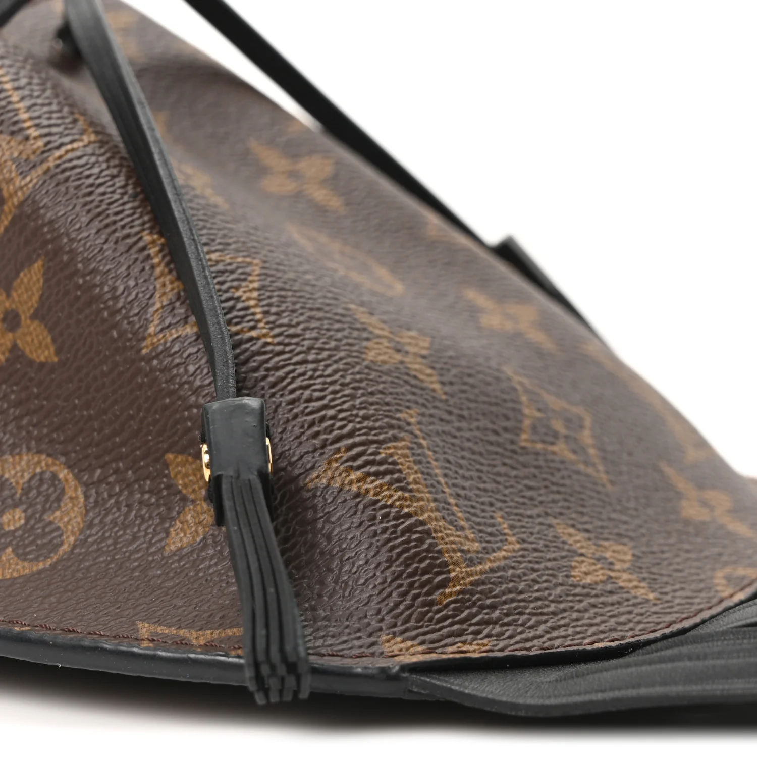 Monogram Fringed Mini Noe - Image 15