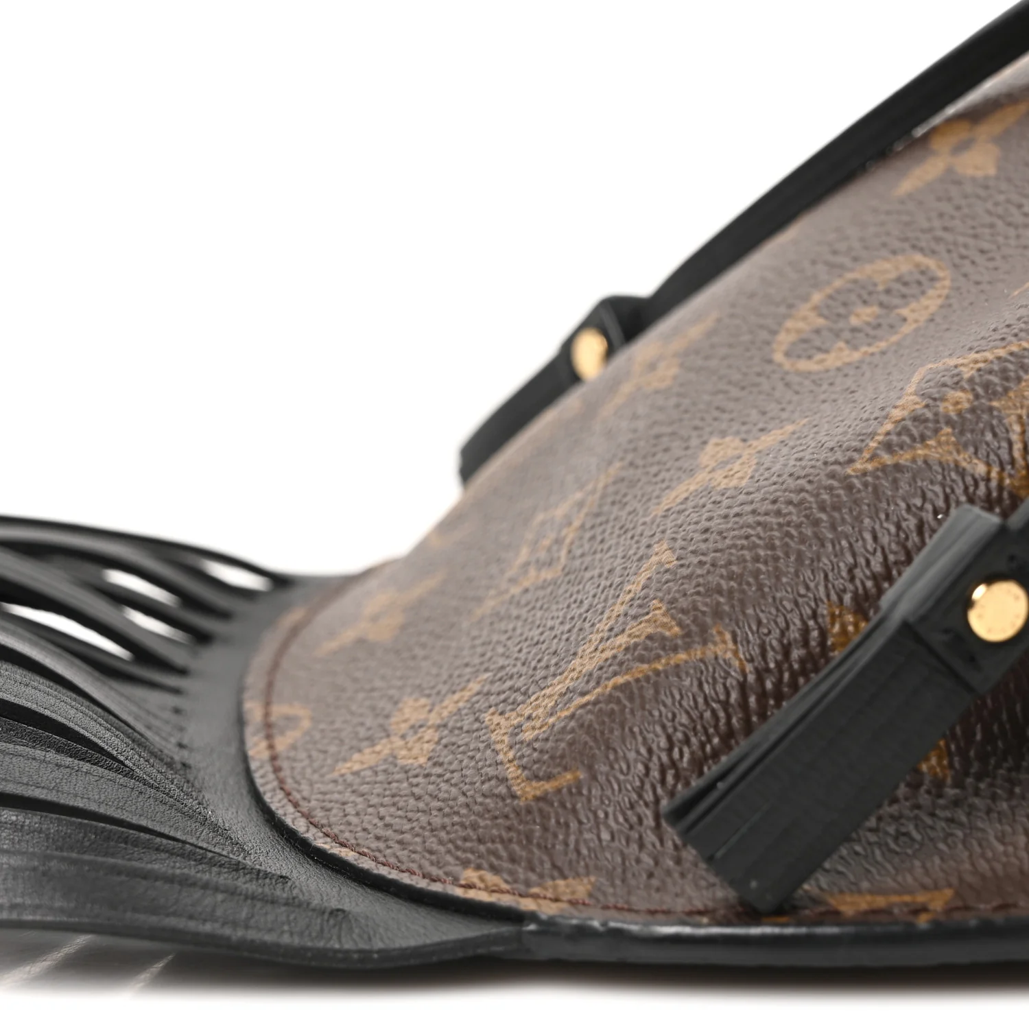 Monogram Fringed Mini Noe - Image 16