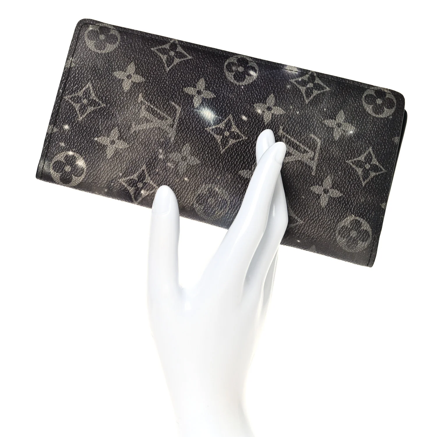Monogram Galaxy Brazza Wallet - Image 2