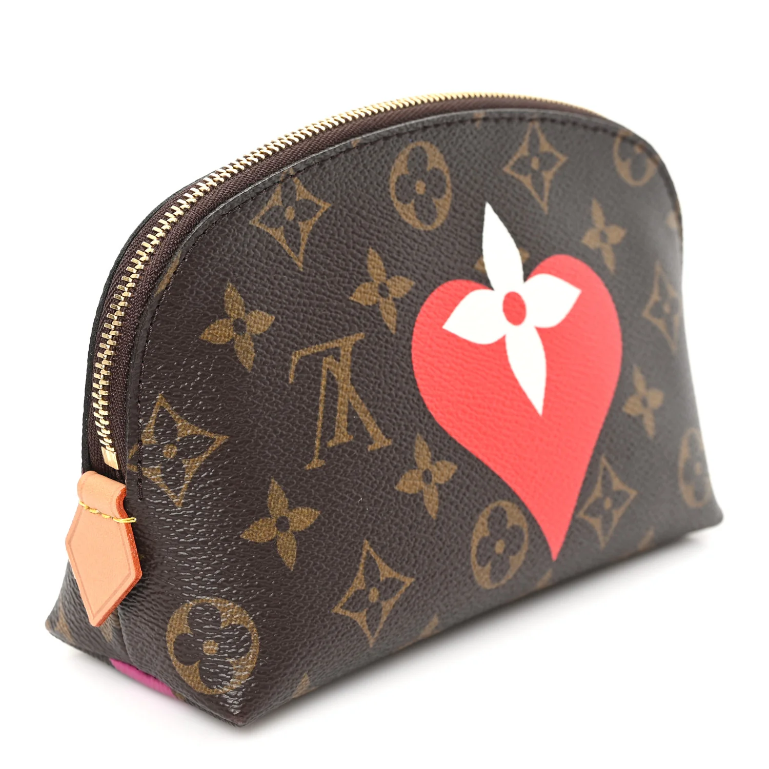 Monogram Game On Cosmetic Pouch - Image 3
