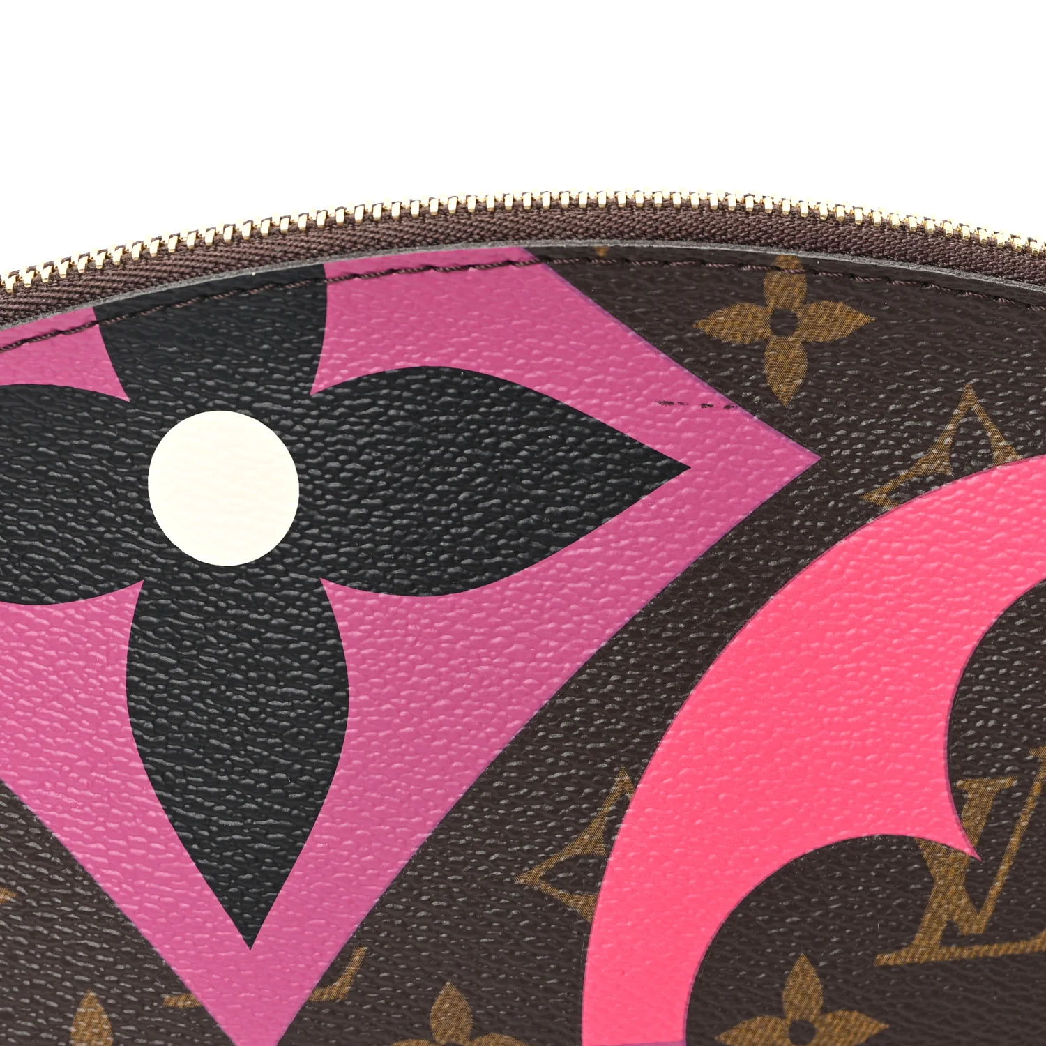 Monogram Game On Cosmetic Pouch - Image 7