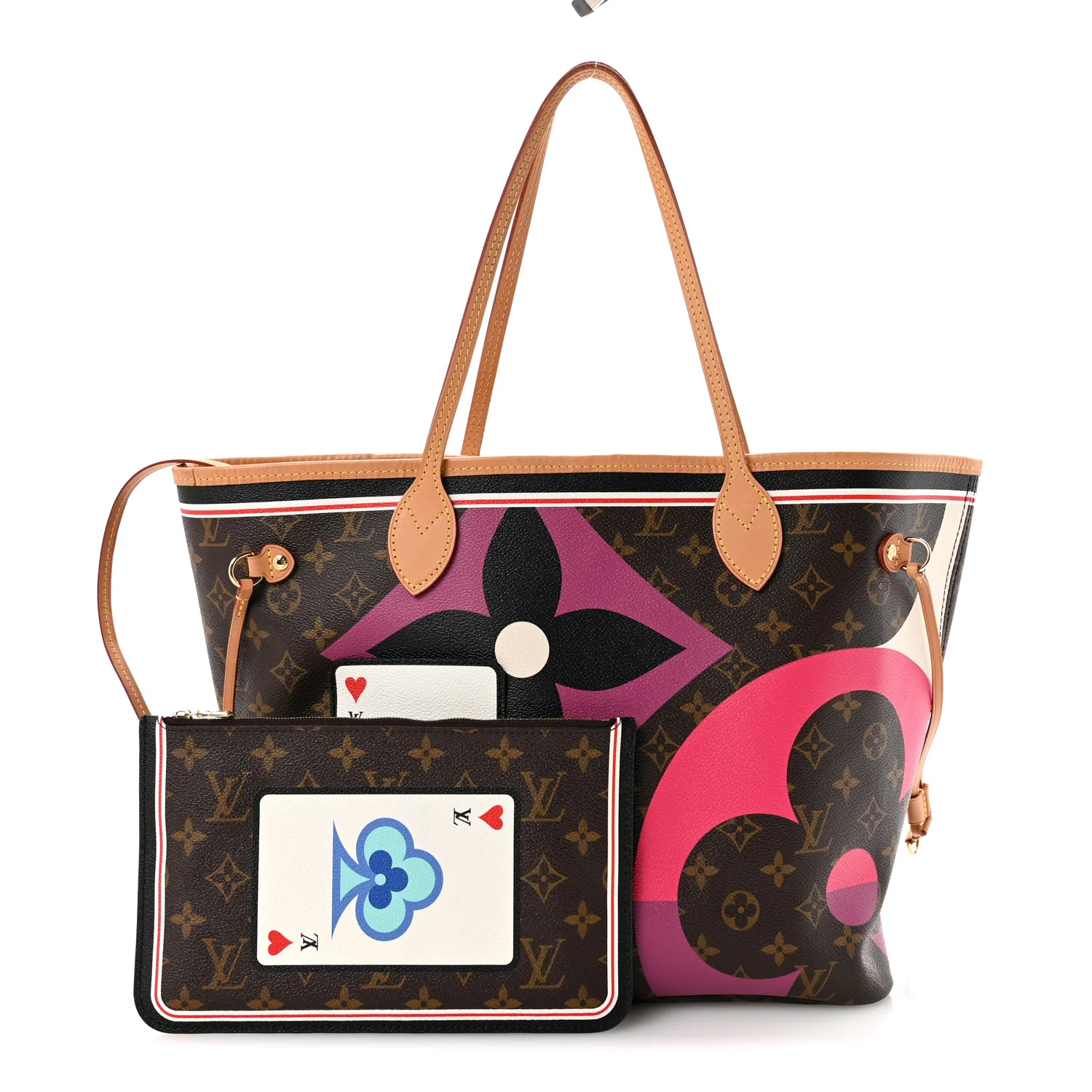 Monogram Game On Neverfull MM - Image 3