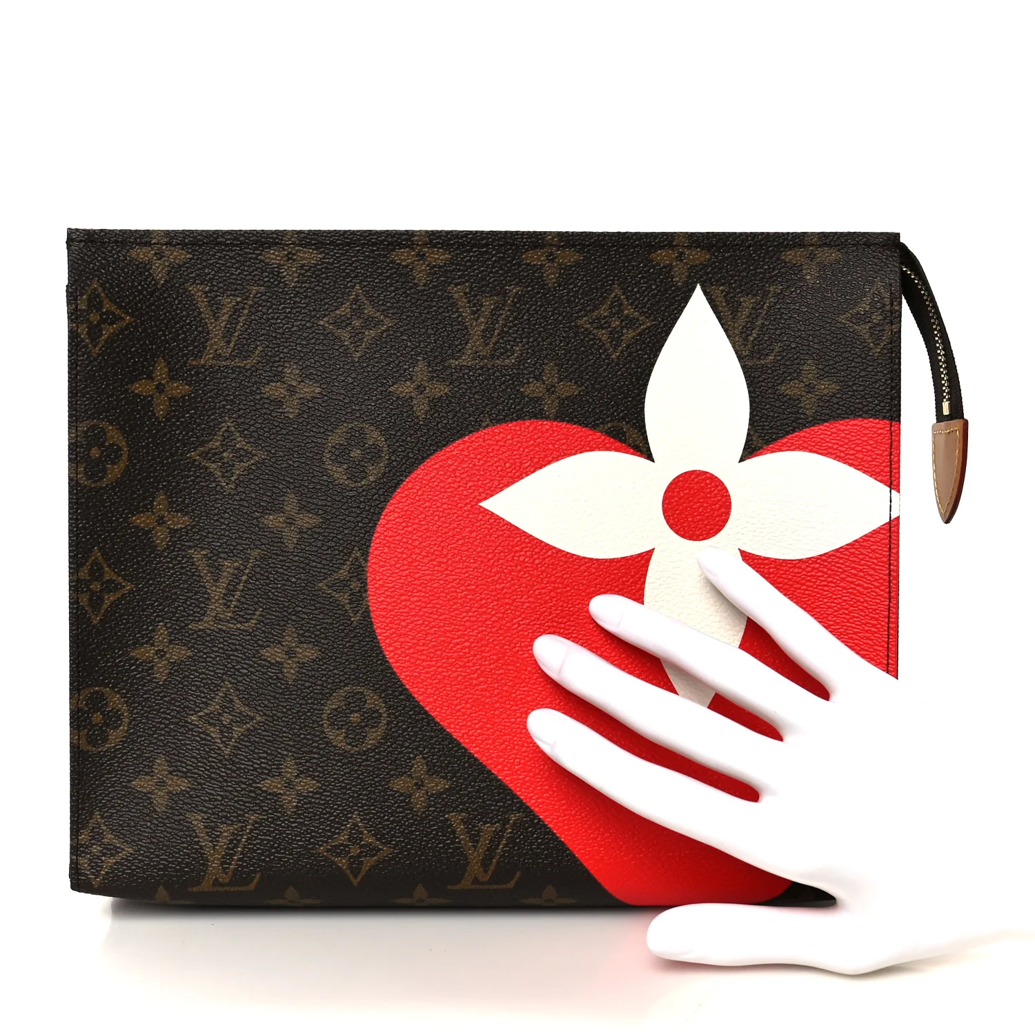 Monogram Game On Toiletry Pouch 26 - Image 2