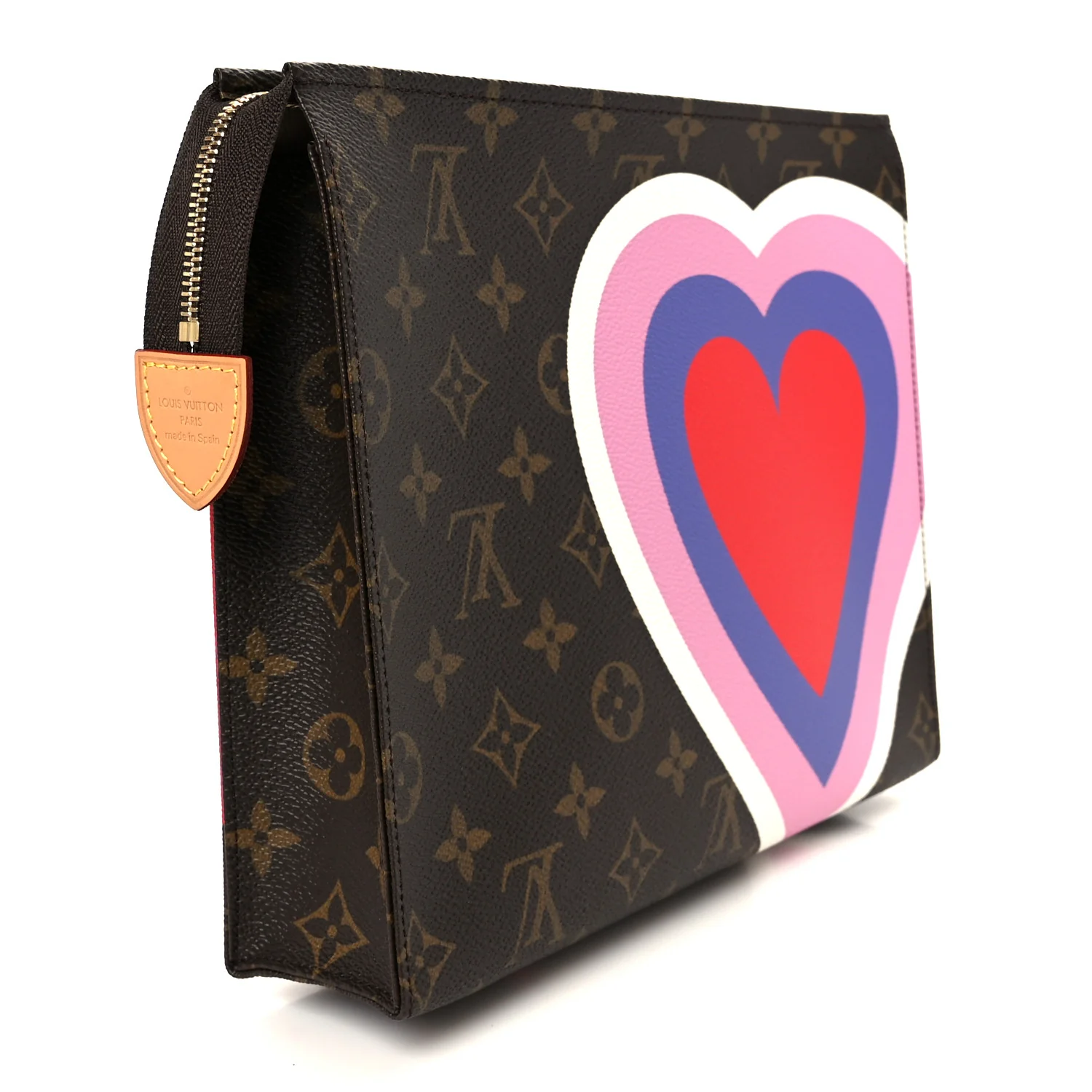 Monogram Game On Toiletry Pouch 26 - Image 3