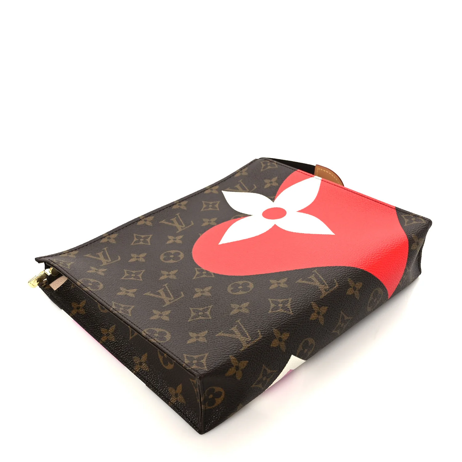 Monogram Game On Toiletry Pouch 26 - Image 4