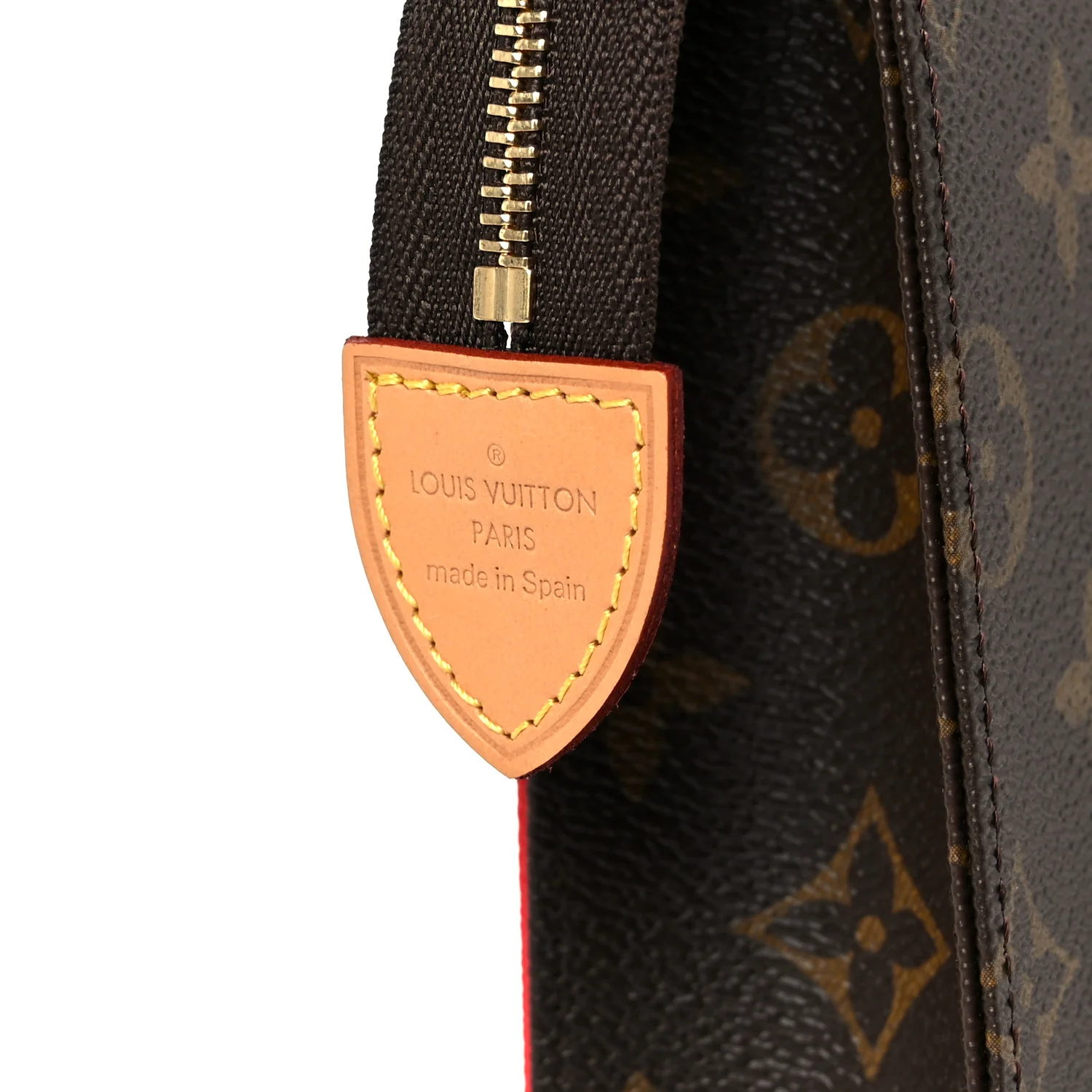 Monogram Game On Toiletry Pouch 26 - Image 7