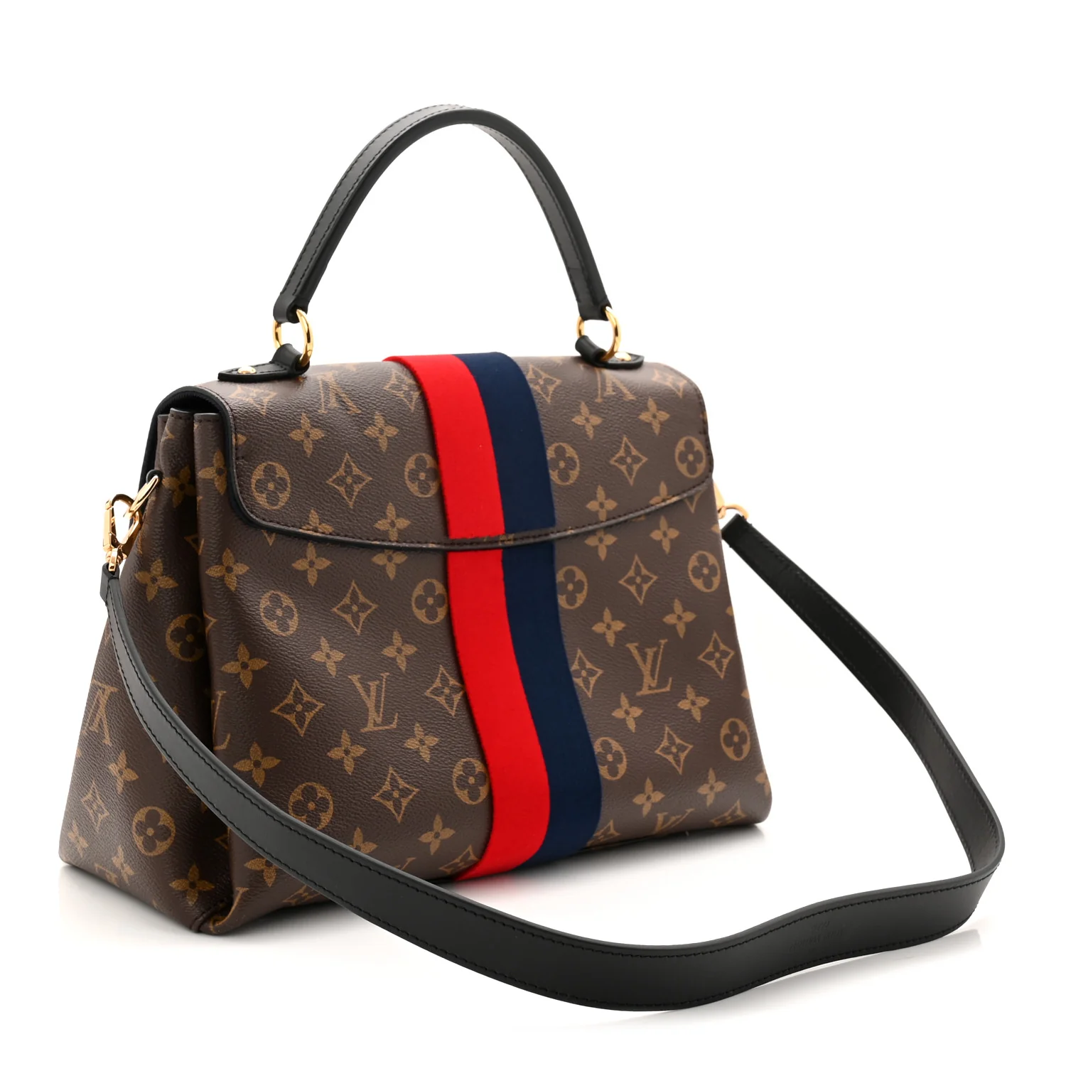 Monogram Georges MM Marine Cherry - Image 3