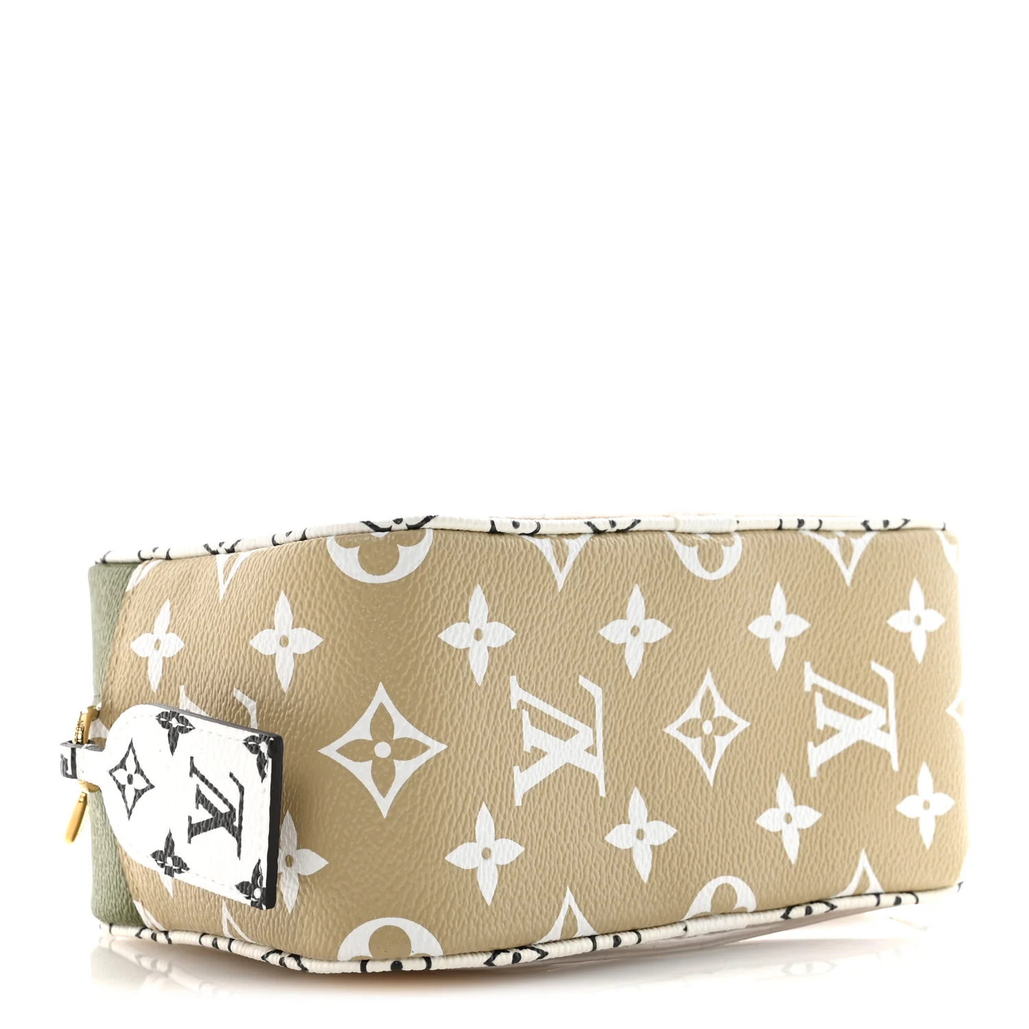 Monogram Giant Beach Pouch Kaki - Image 4