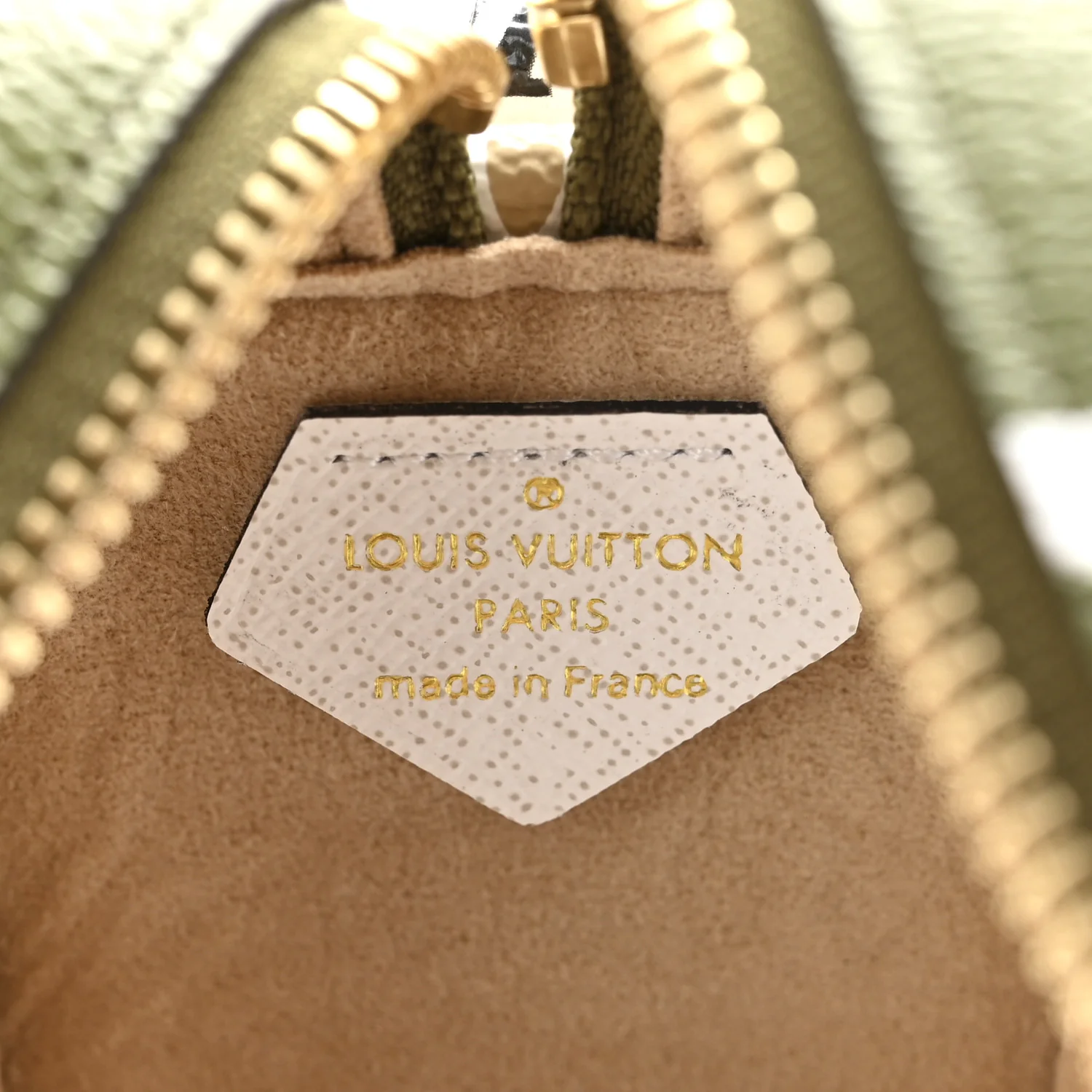 Monogram Giant Beach Pouch Kaki - Image 6