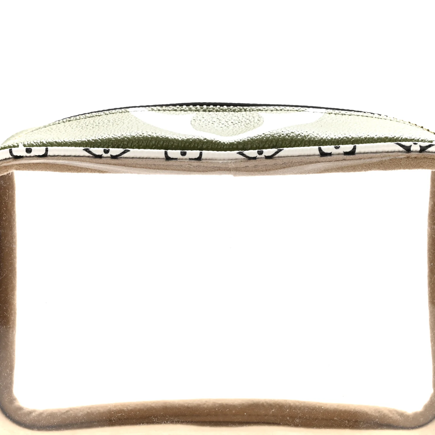 Monogram Giant Beach Pouch Kaki - Image 8