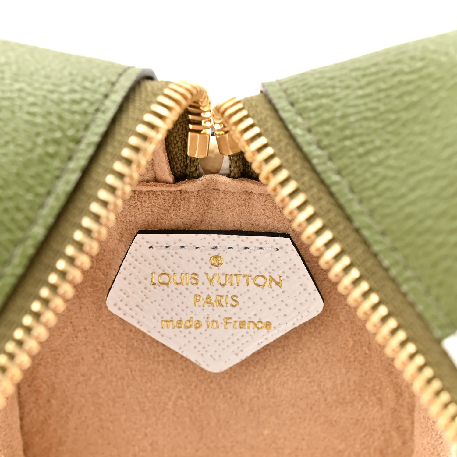 Monogram Giant Beach Pouch Kaki - Image 6