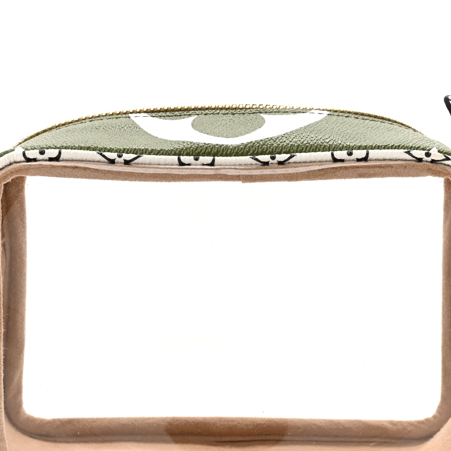 Monogram Giant Beach Pouch Kaki - Image 7