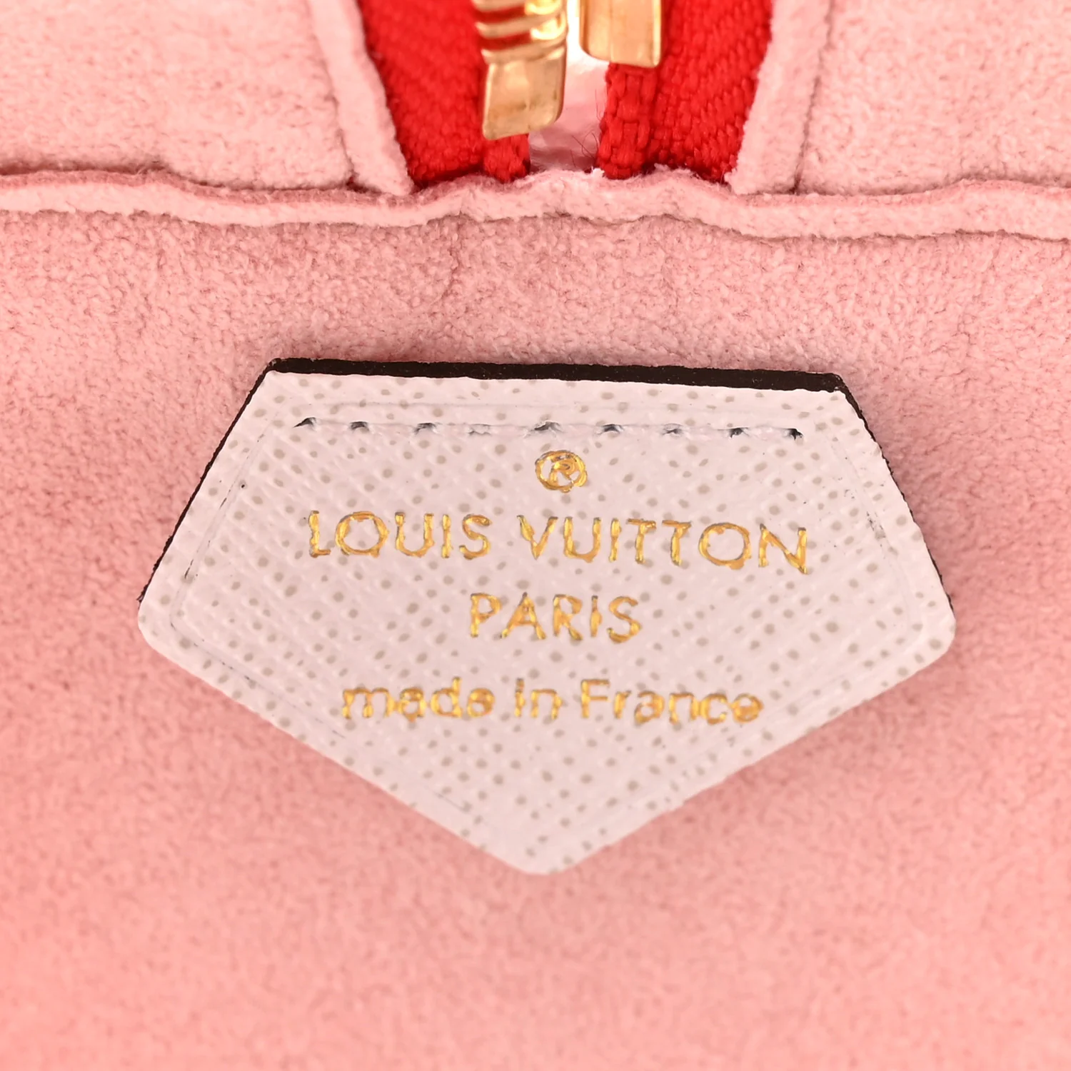 Monogram Giant Beach Pouch Rouge - Image 6