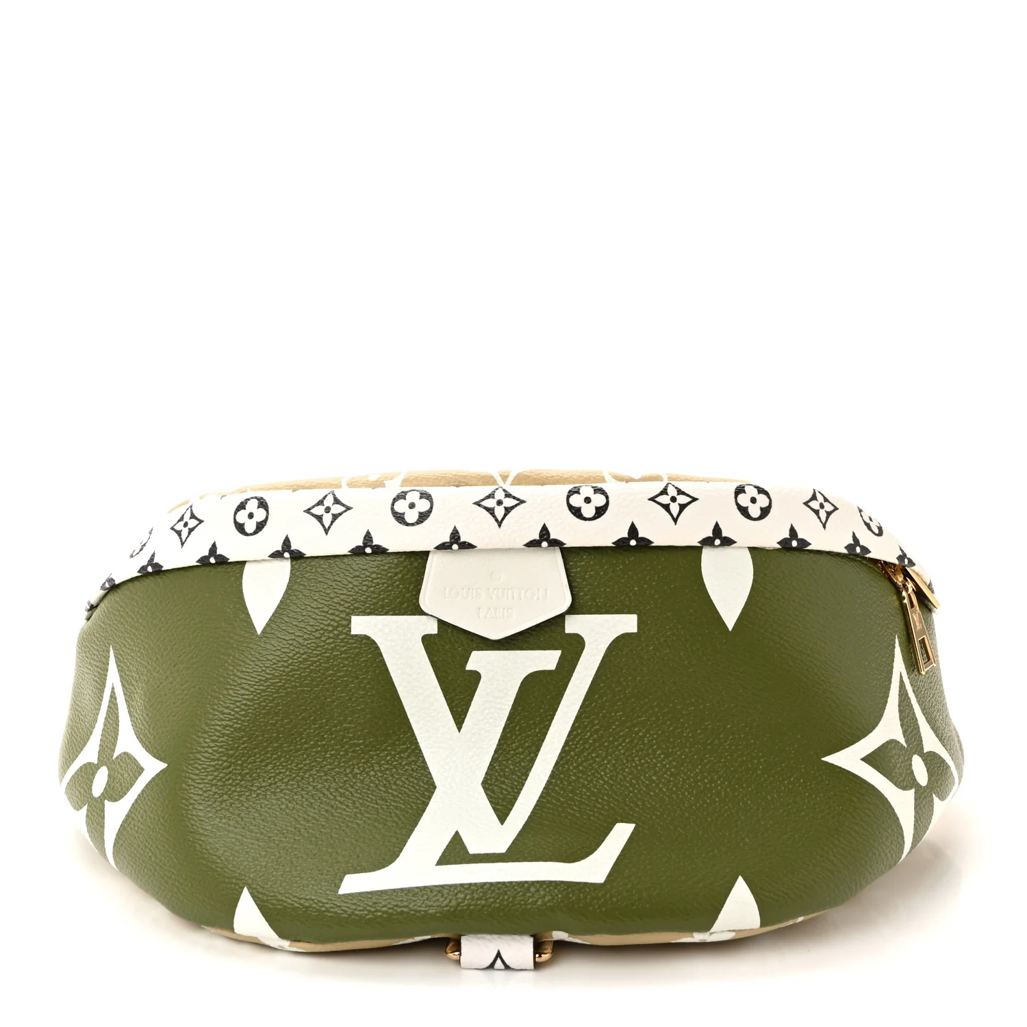 Monogram Giant Bumbag Kaki Beige