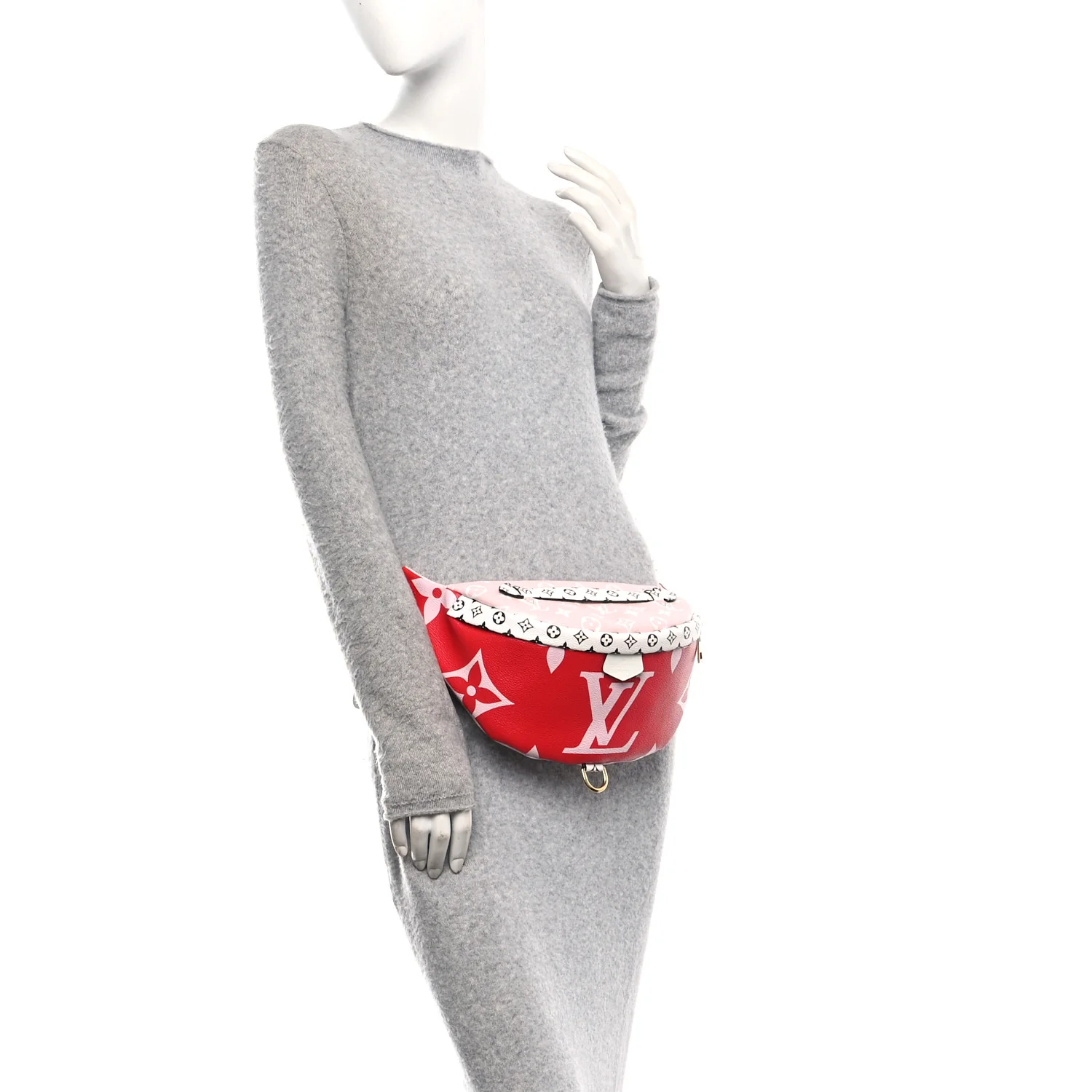 Monogram Giant Bumbag Rouge - Image 2