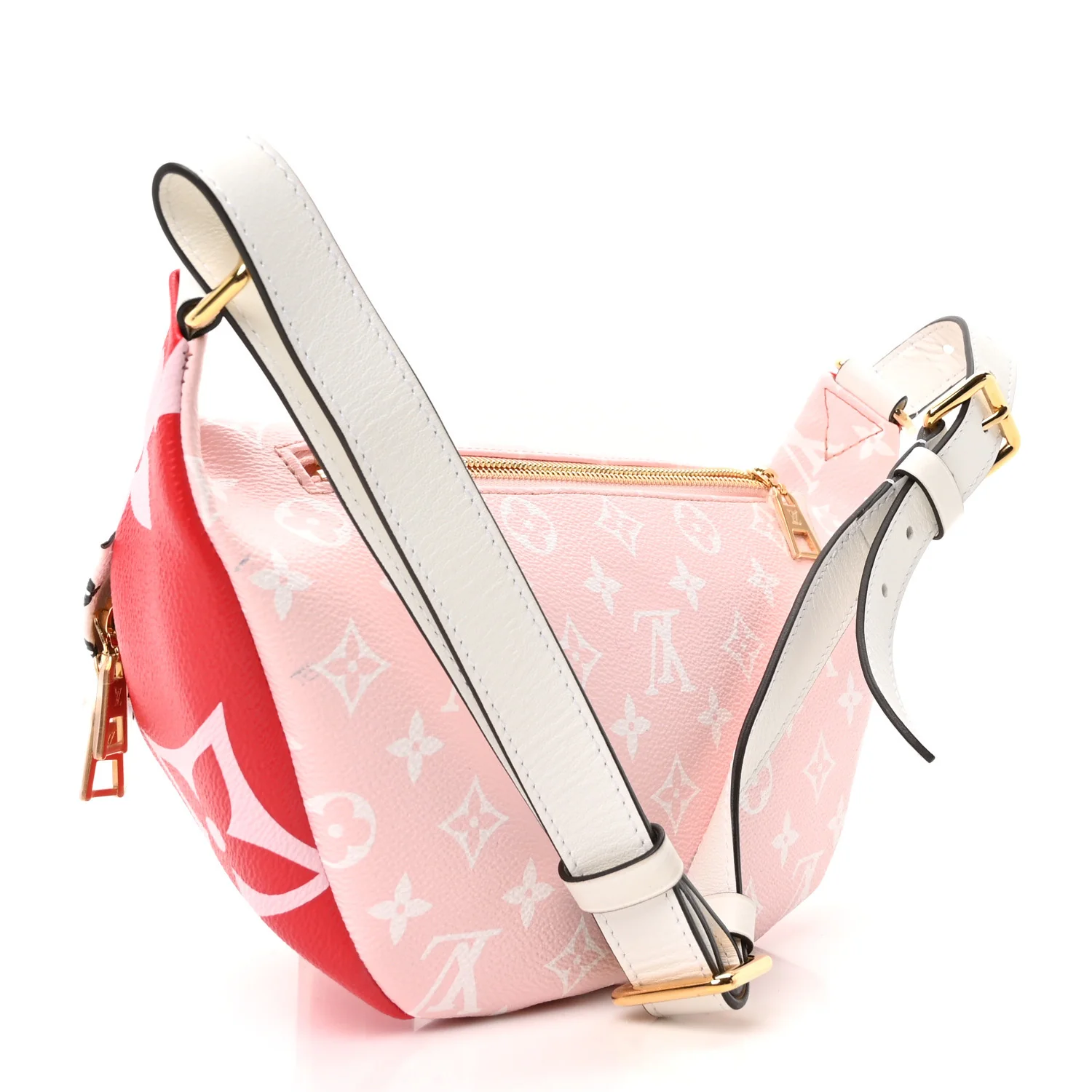 Monogram Giant Bumbag Rouge - Image 3