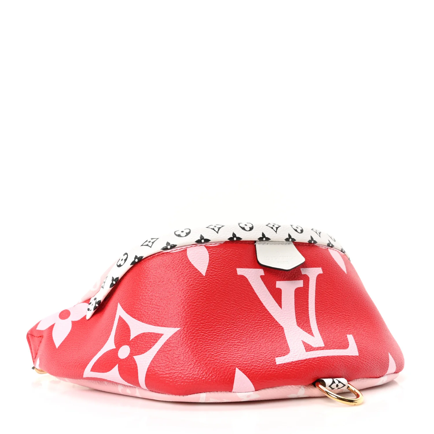 Monogram Giant Bumbag Rouge - Image 4