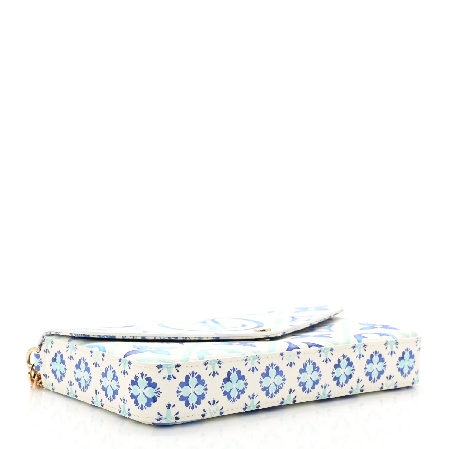 Monogram Giant By The Pool 2.0 Felicie Pochette Chain Wallet Lagoon Blue - Image 4