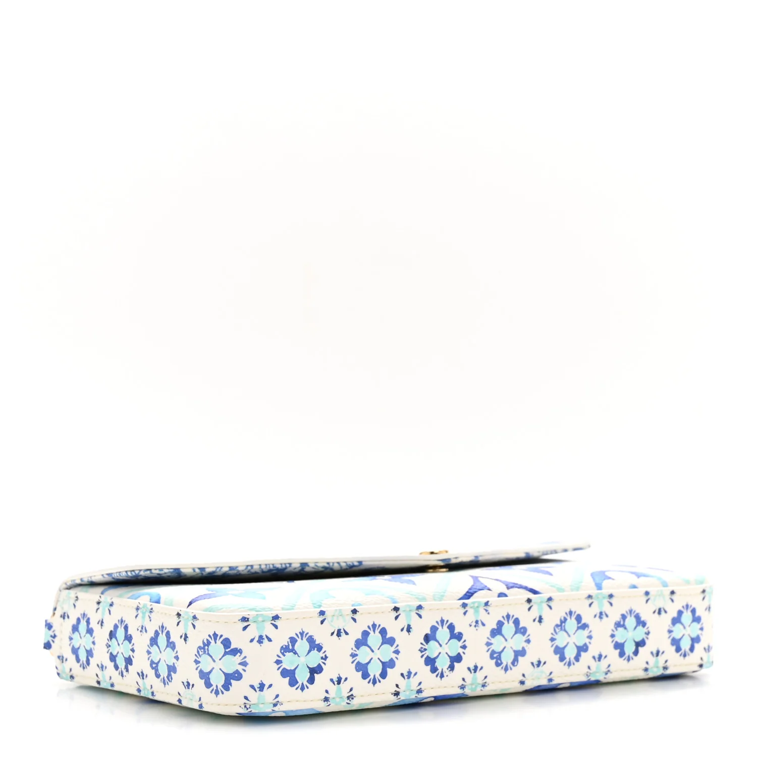 Monogram Giant By The Pool 2.0 Felicie Pochette Chain Wallet Lagoon Blue - Image 5