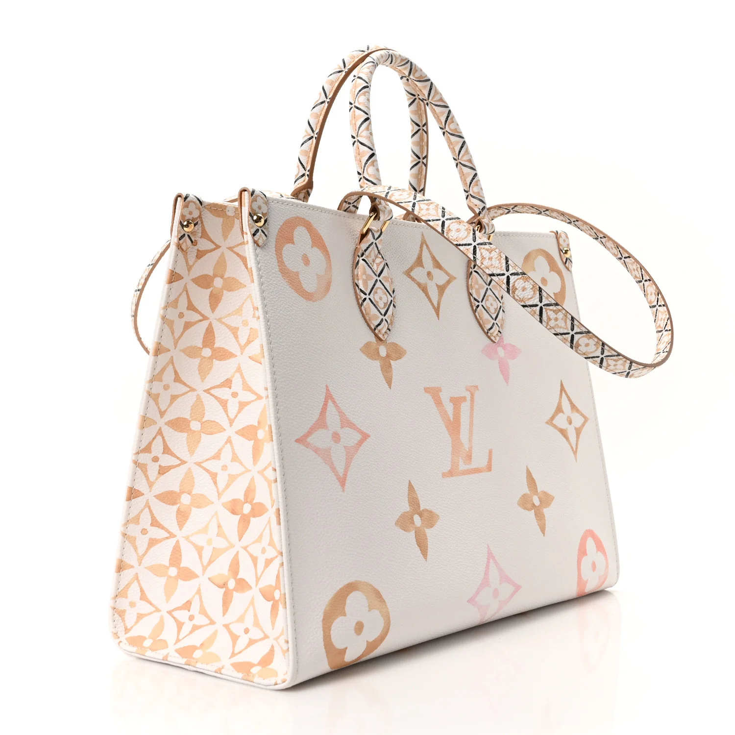 Monogram Giant By The Pool 2.0 Onthego MM Beige - Image 3