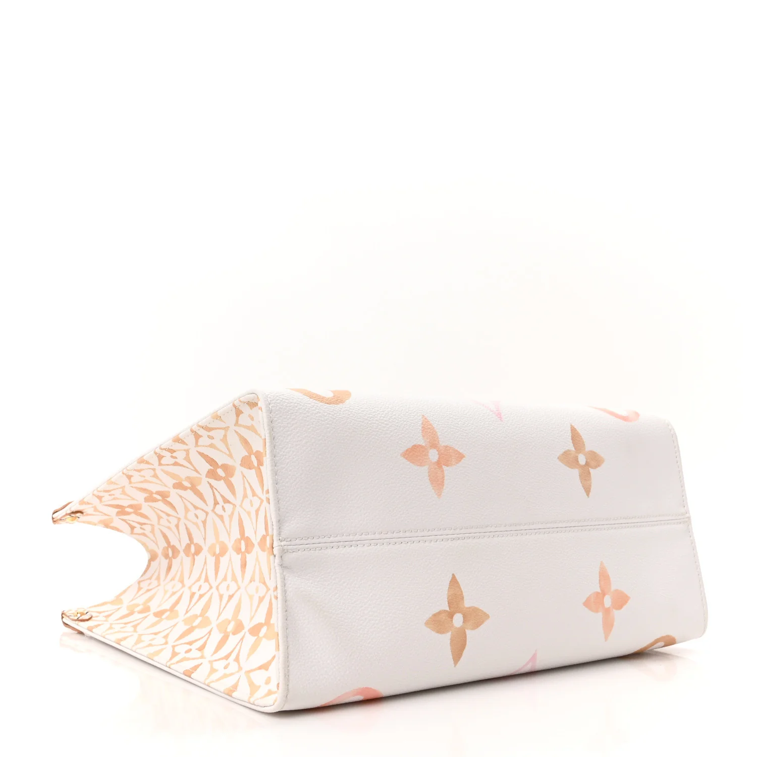 Monogram Giant By The Pool 2.0 Onthego MM Beige - Image 4