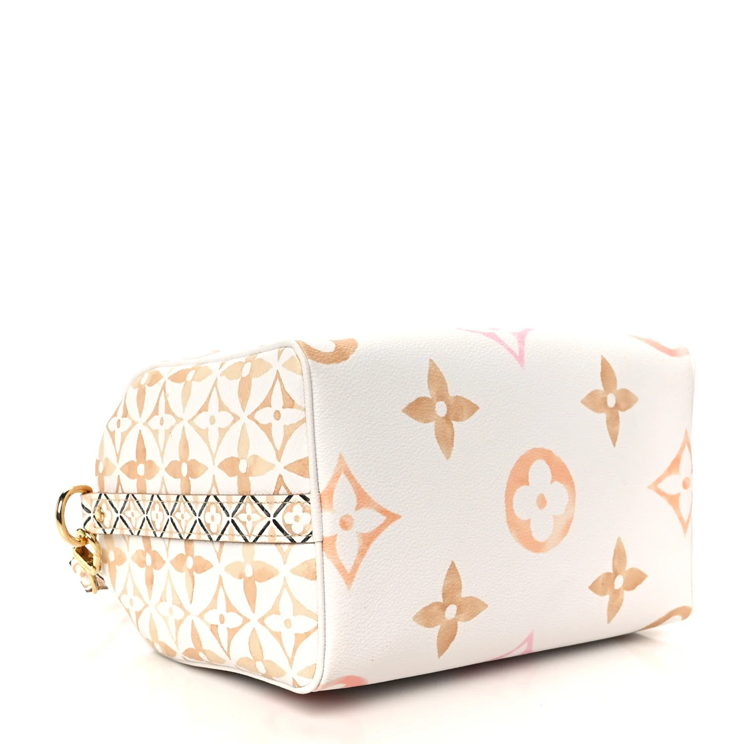 Monogram Giant By The Pool 2.0 Speedy Bandouliere 25 Beige - Image 4
