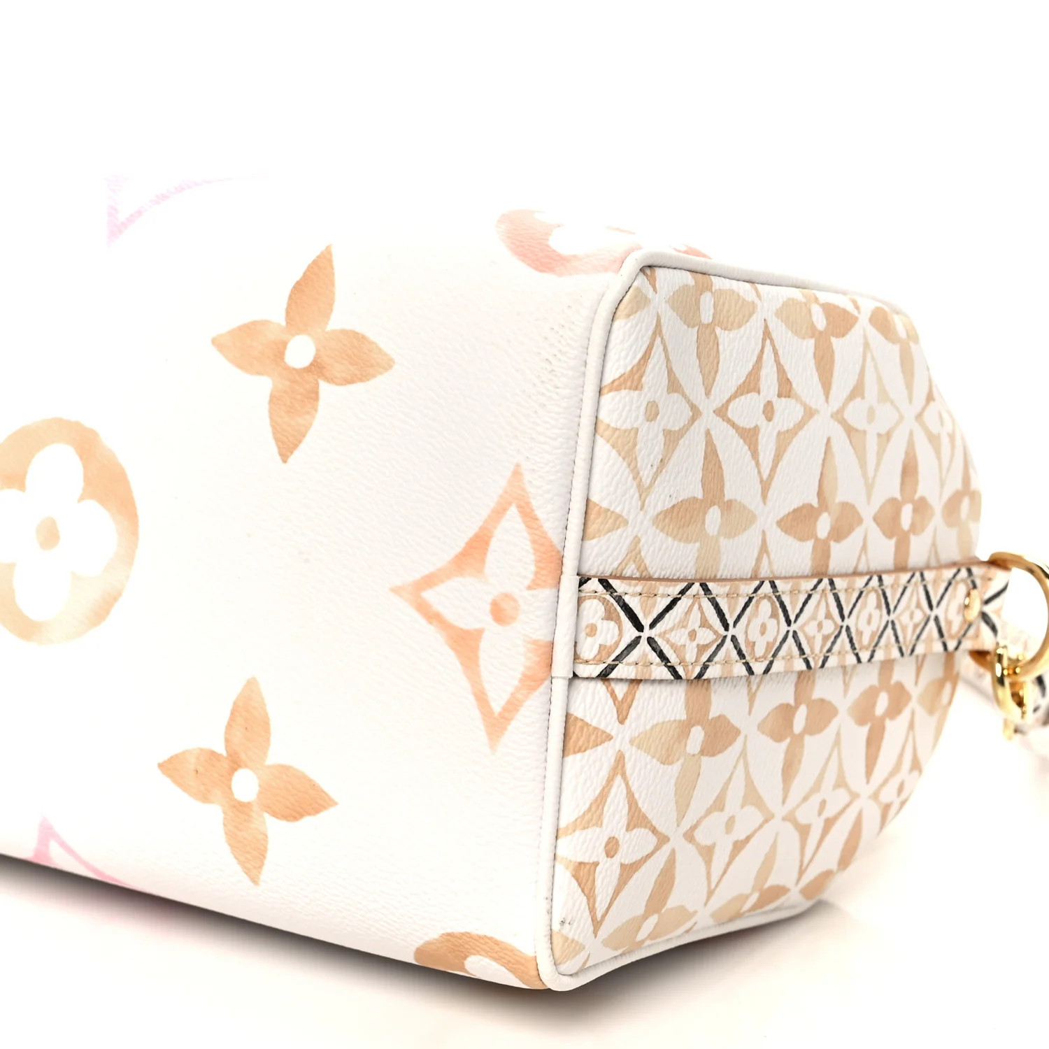 Monogram Giant By The Pool 2.0 Speedy Bandouliere 25 Beige - Image 9