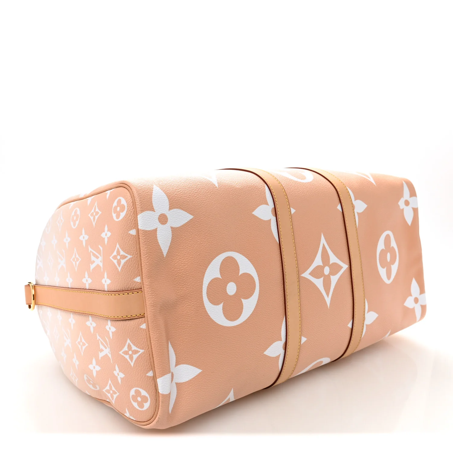 Monogram Giant By The Pool Keepall Bandouliere 45 Brume - Image 3