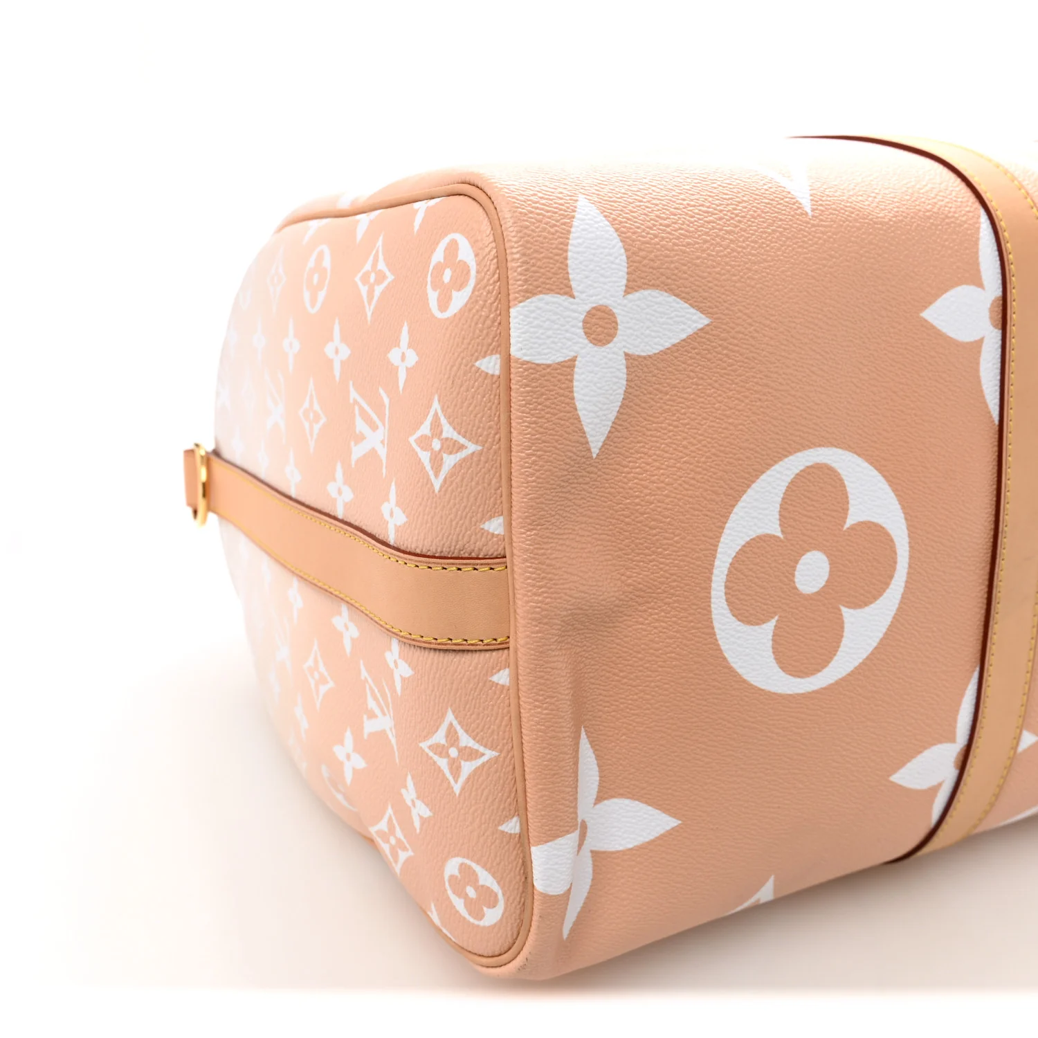 Monogram Giant By The Pool Keepall Bandouliere 45 Brume - Image 8