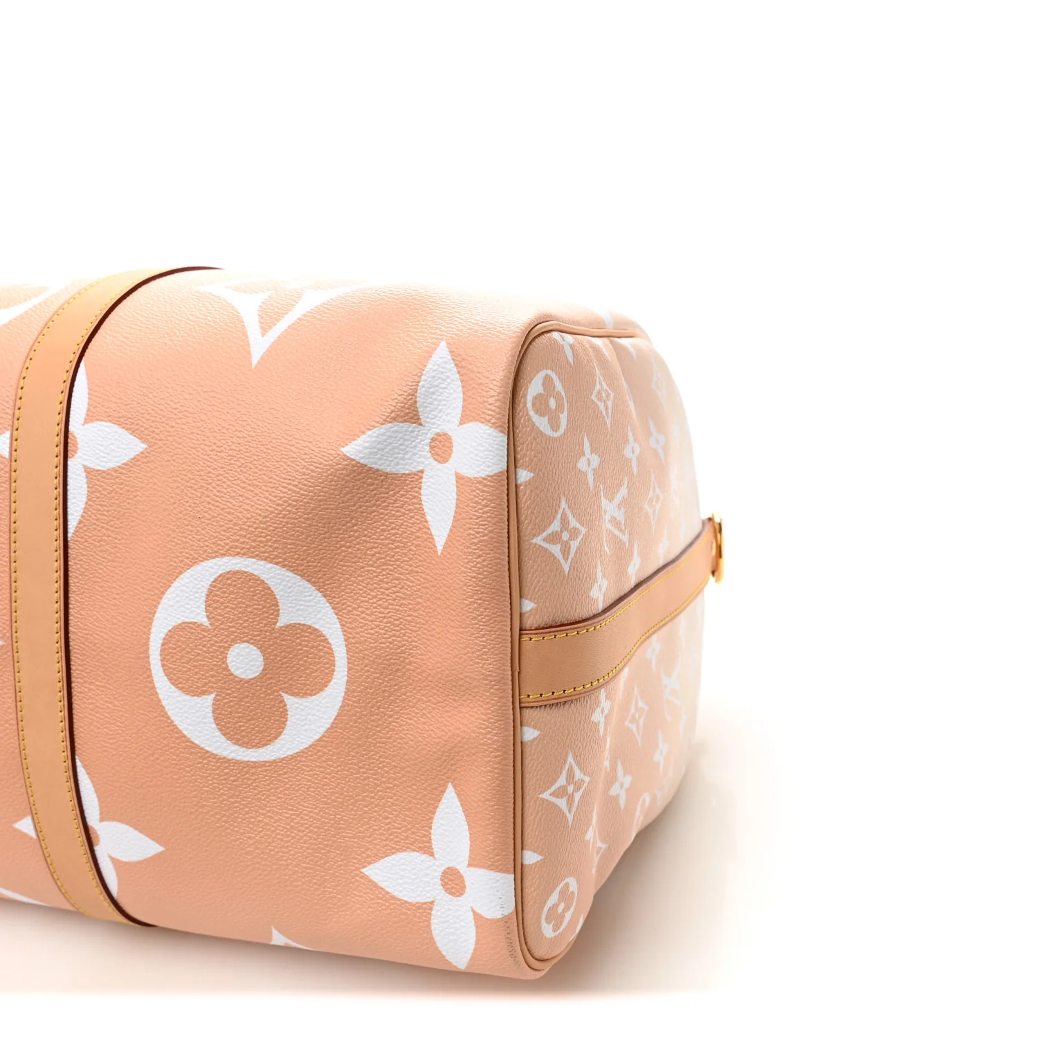 Monogram Giant By The Pool Keepall Bandouliere 45 Brume - Image 9