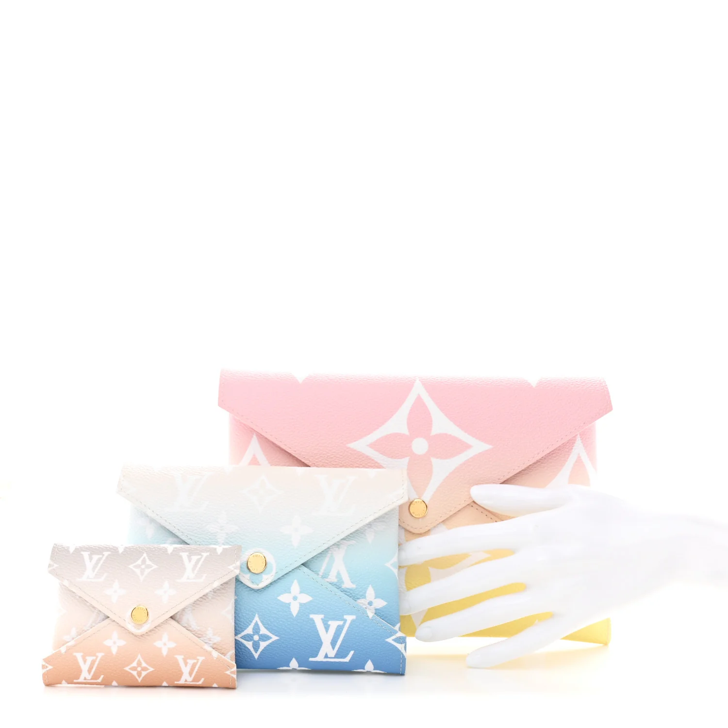 Monogram Giant By The Pool Kirigami Pochette Set - Image 2