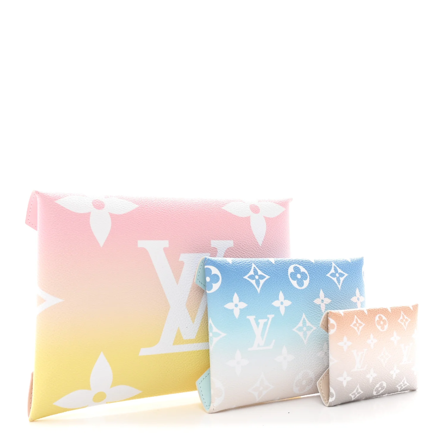 Monogram Giant By The Pool Kirigami Pochette Set - Image 3
