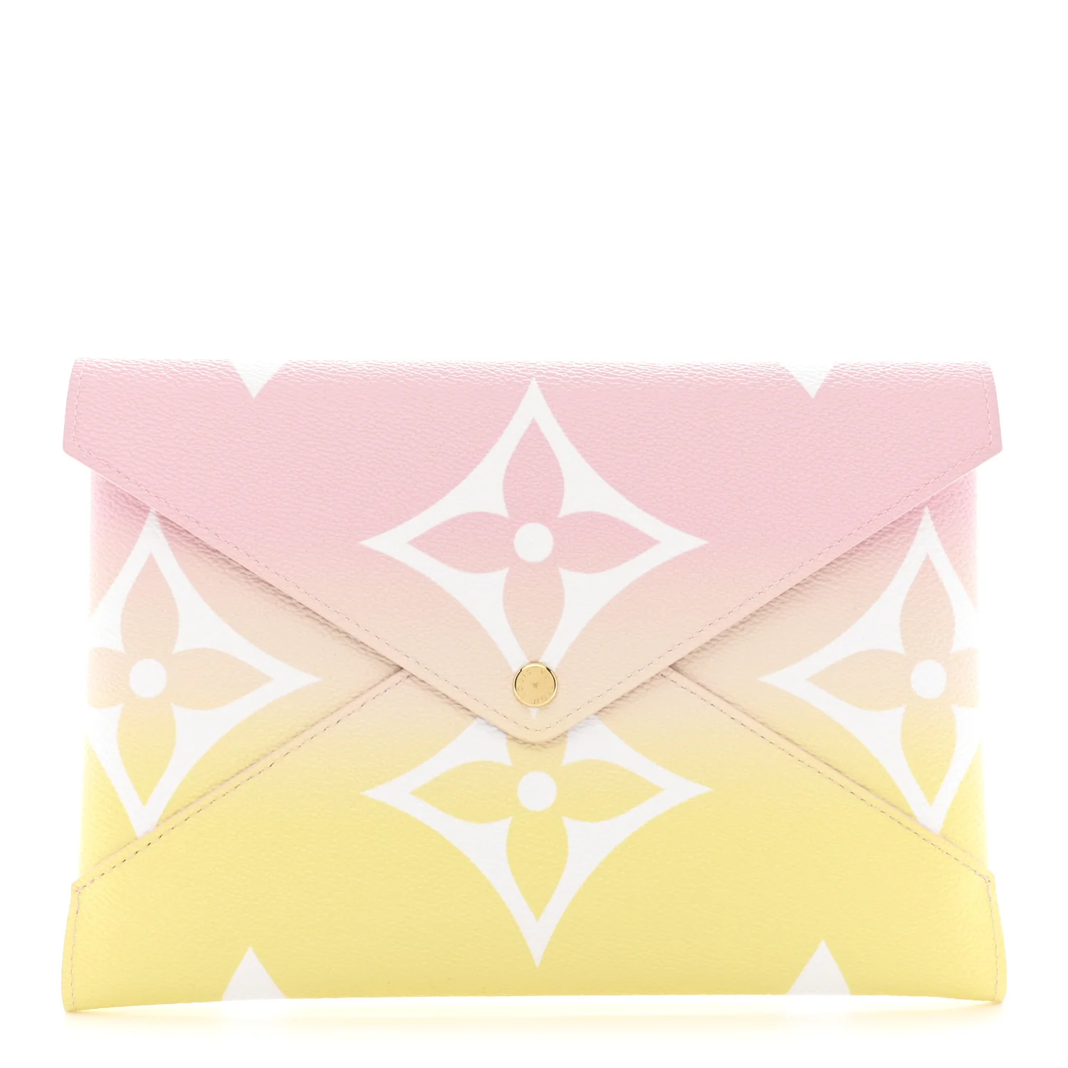 Monogram Giant By The Pool Large Kirigami Pochette Pink