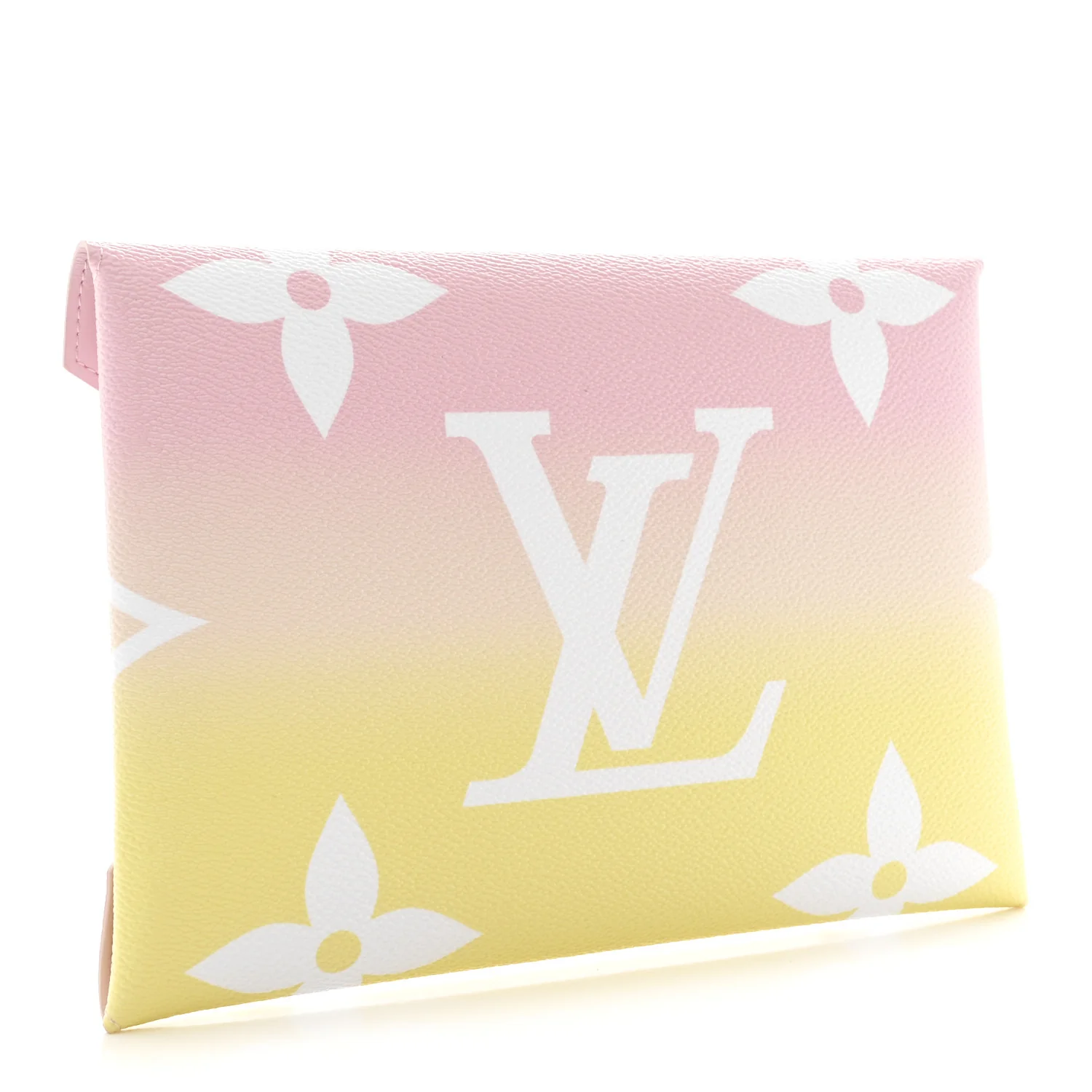 Monogram Giant By The Pool Large Kirigami Pochette Pink - Image 3
