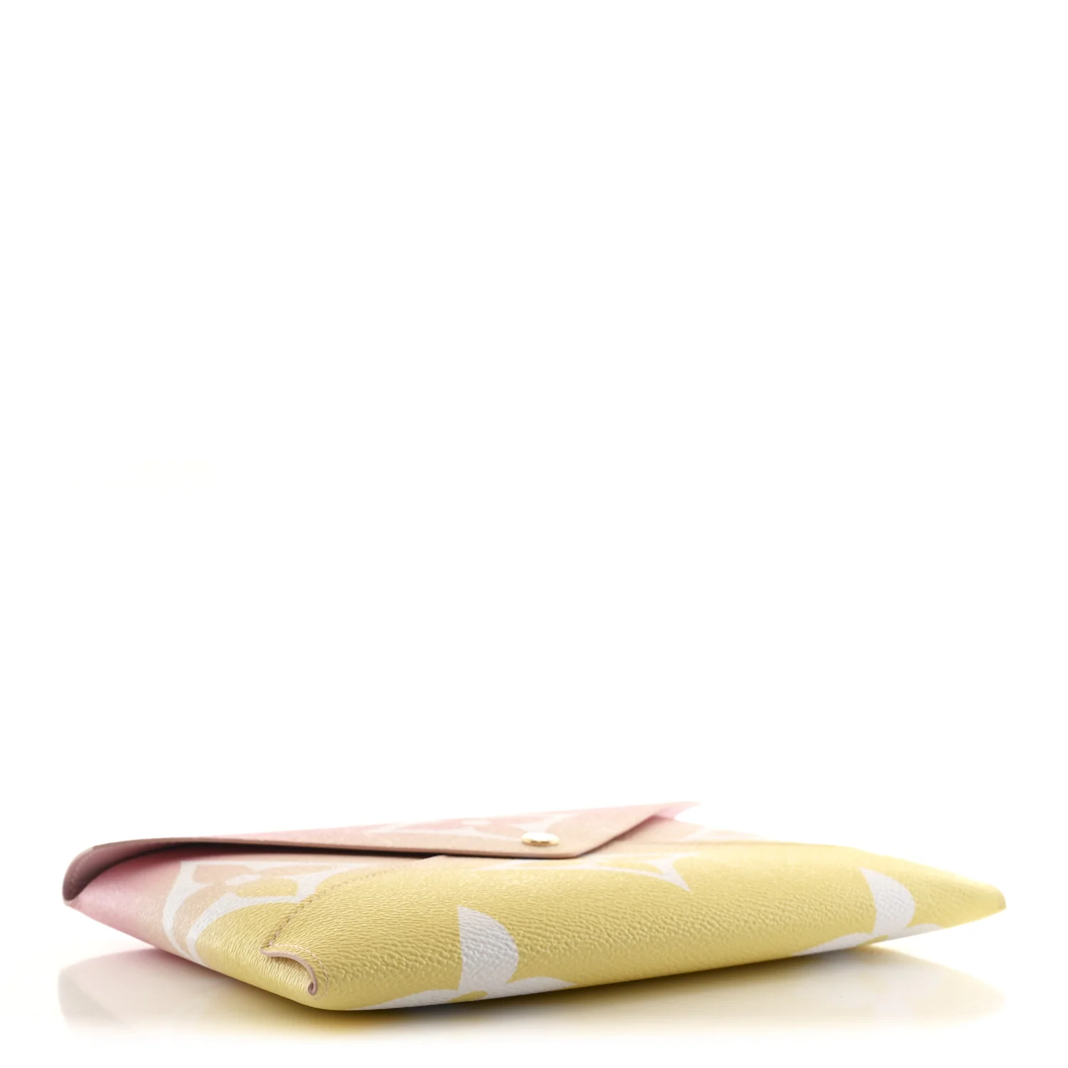 Monogram Giant By The Pool Large Kirigami Pochette Pink - Image 4