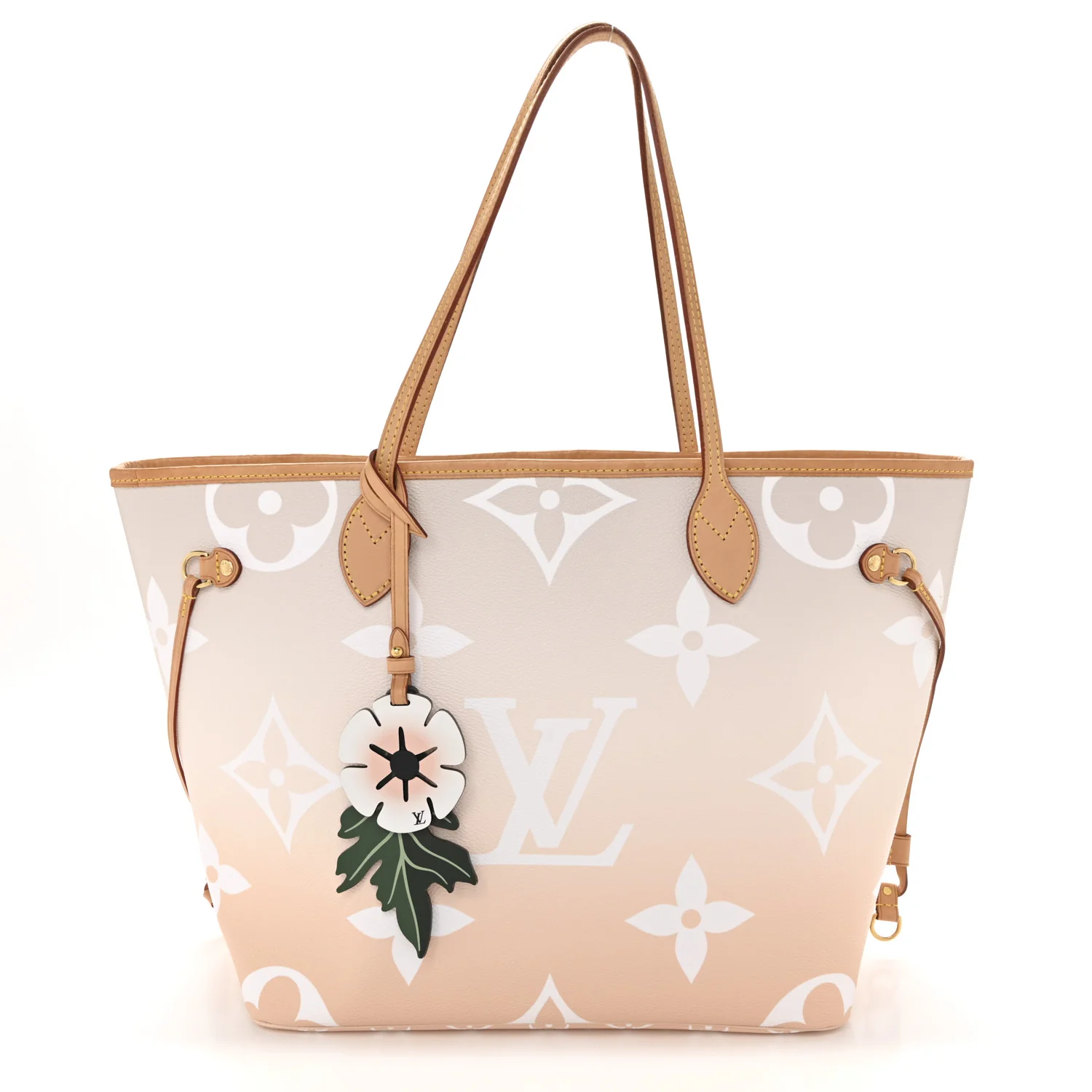 Monogram Giant By The Pool Neverfull MM Brume
