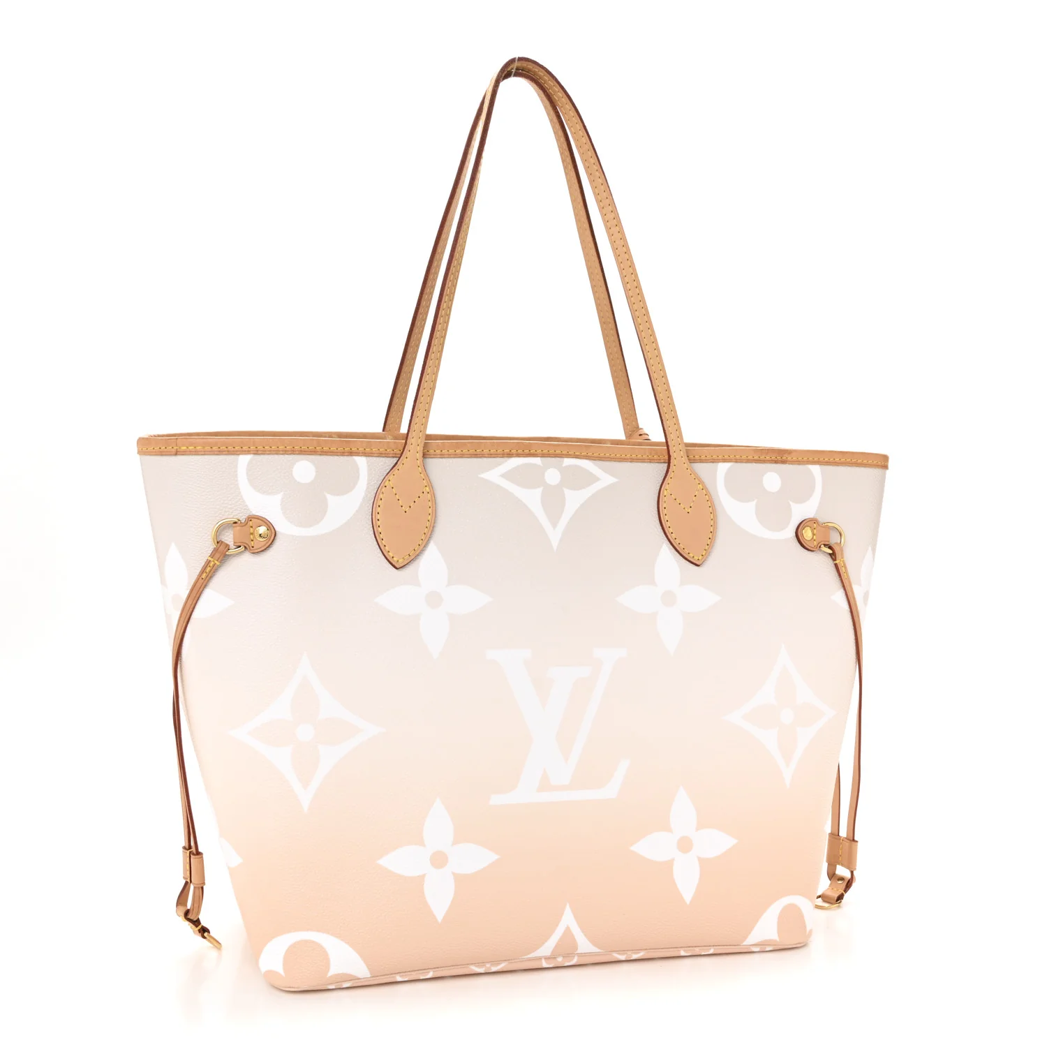 Monogram Giant By The Pool Neverfull MM Brume - Image 3