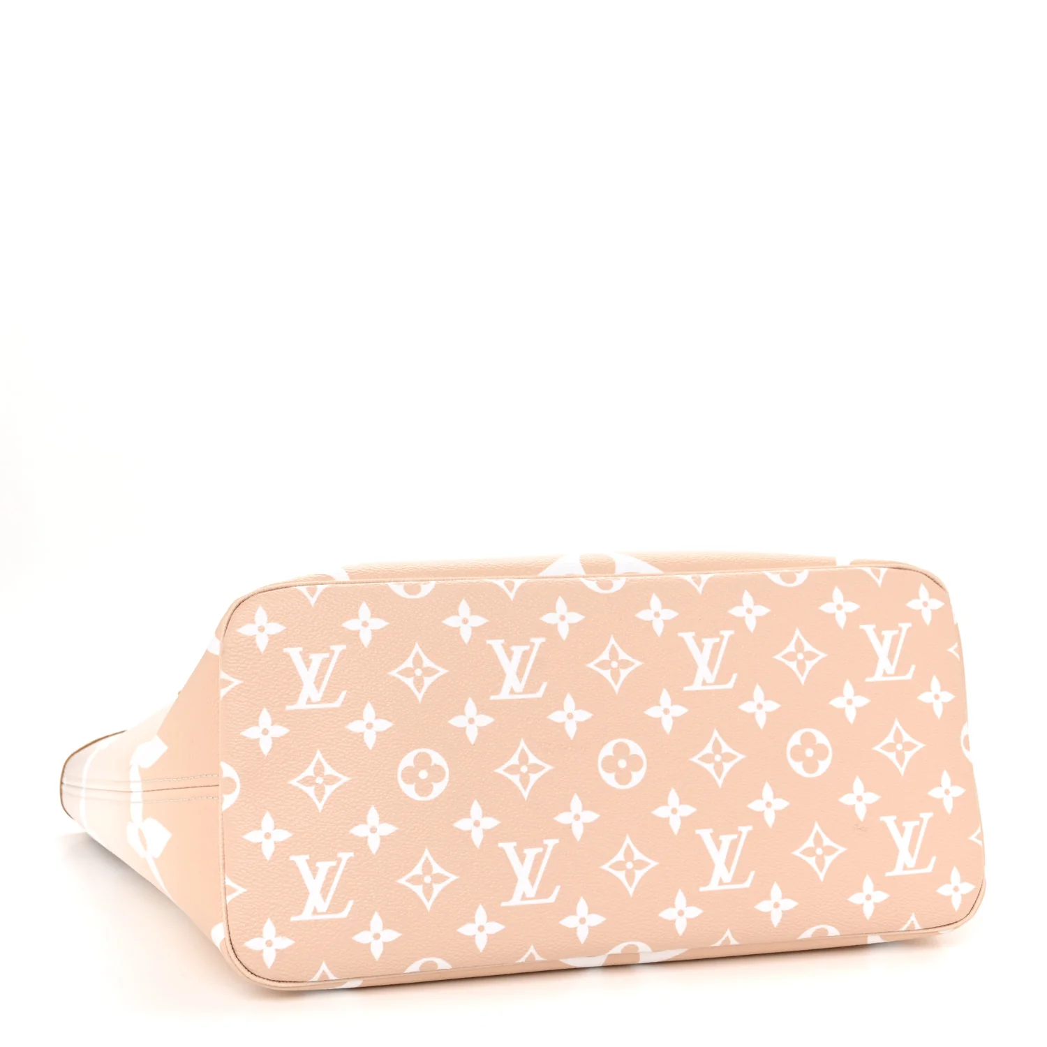 Monogram Giant By The Pool Neverfull MM Brume - Image 4