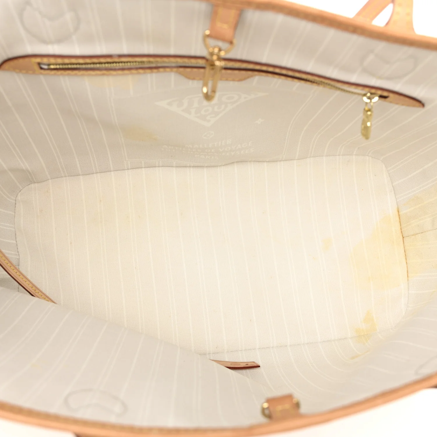 Monogram Giant By The Pool Neverfull MM Brume - Image 5