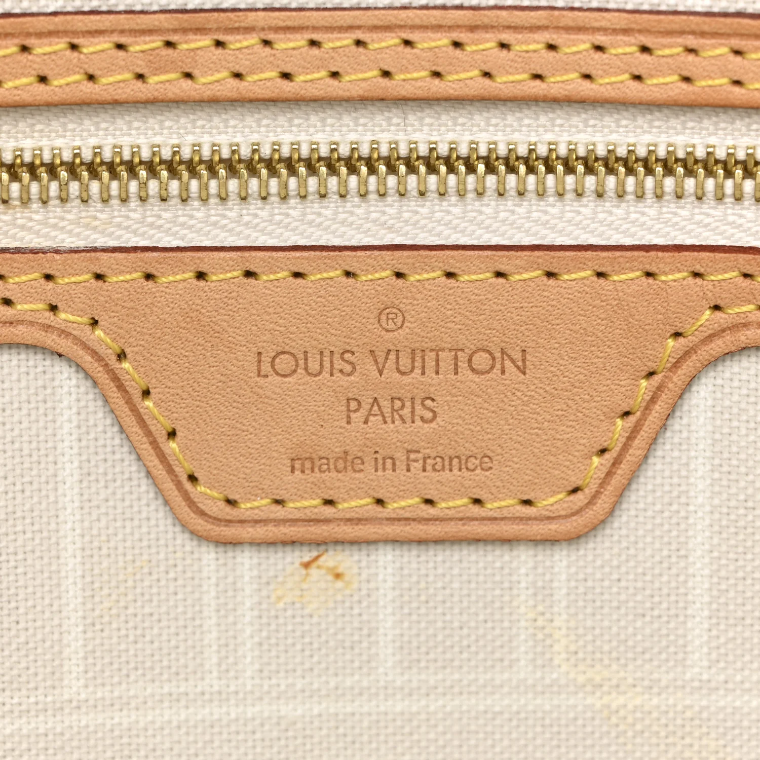 Monogram Giant By The Pool Neverfull MM Brume - Image 6