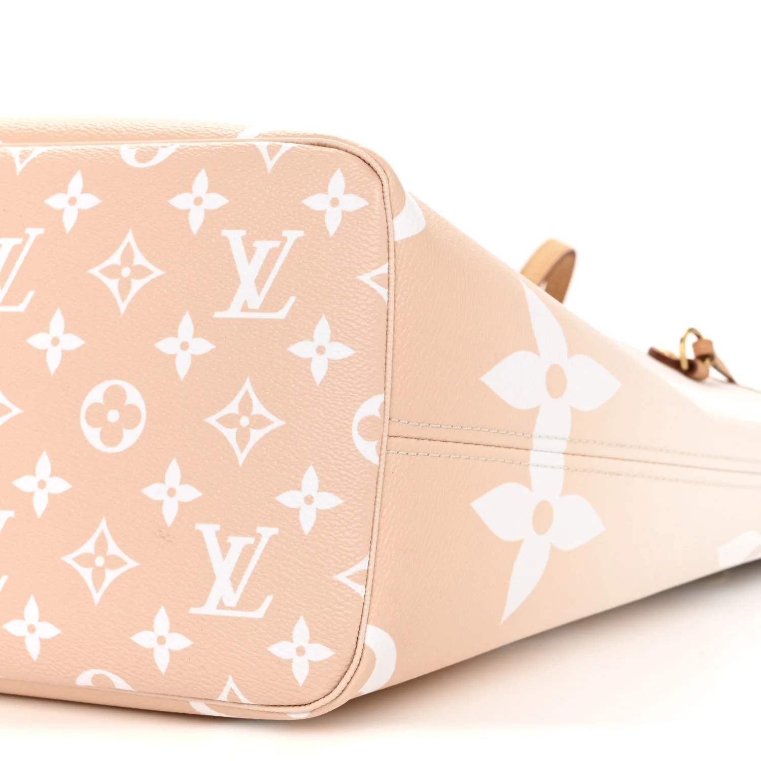 Monogram Giant By The Pool Neverfull MM Brume - Image 9