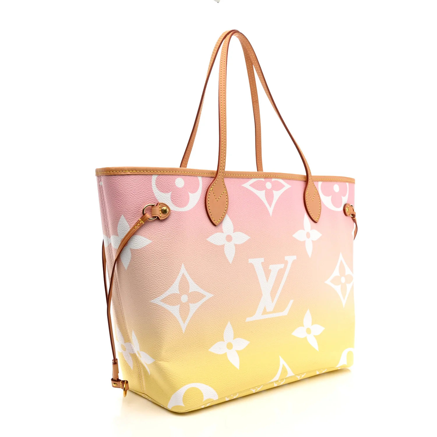 Monogram Giant By The Pool Neverfull MM Light Pink - Image 3