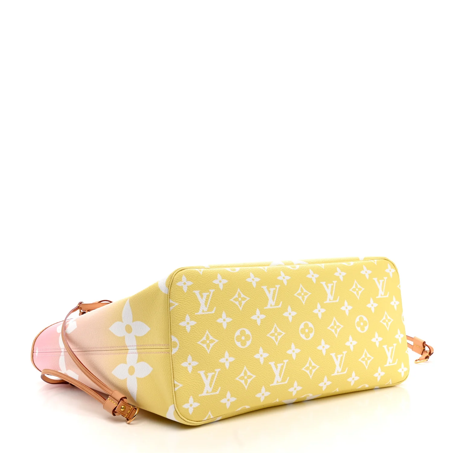 Monogram Giant By The Pool Neverfull MM Light Pink - Image 4