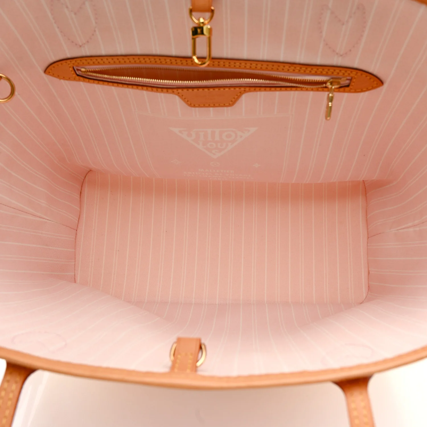 Monogram Giant By The Pool Neverfull MM Light Pink - Image 5