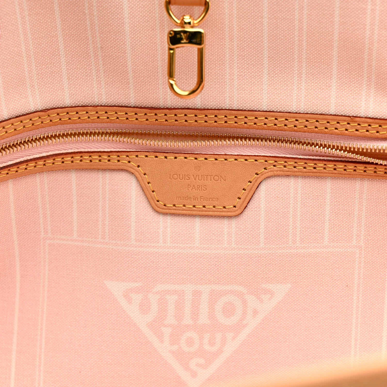Monogram Giant By The Pool Neverfull MM Light Pink - Image 6