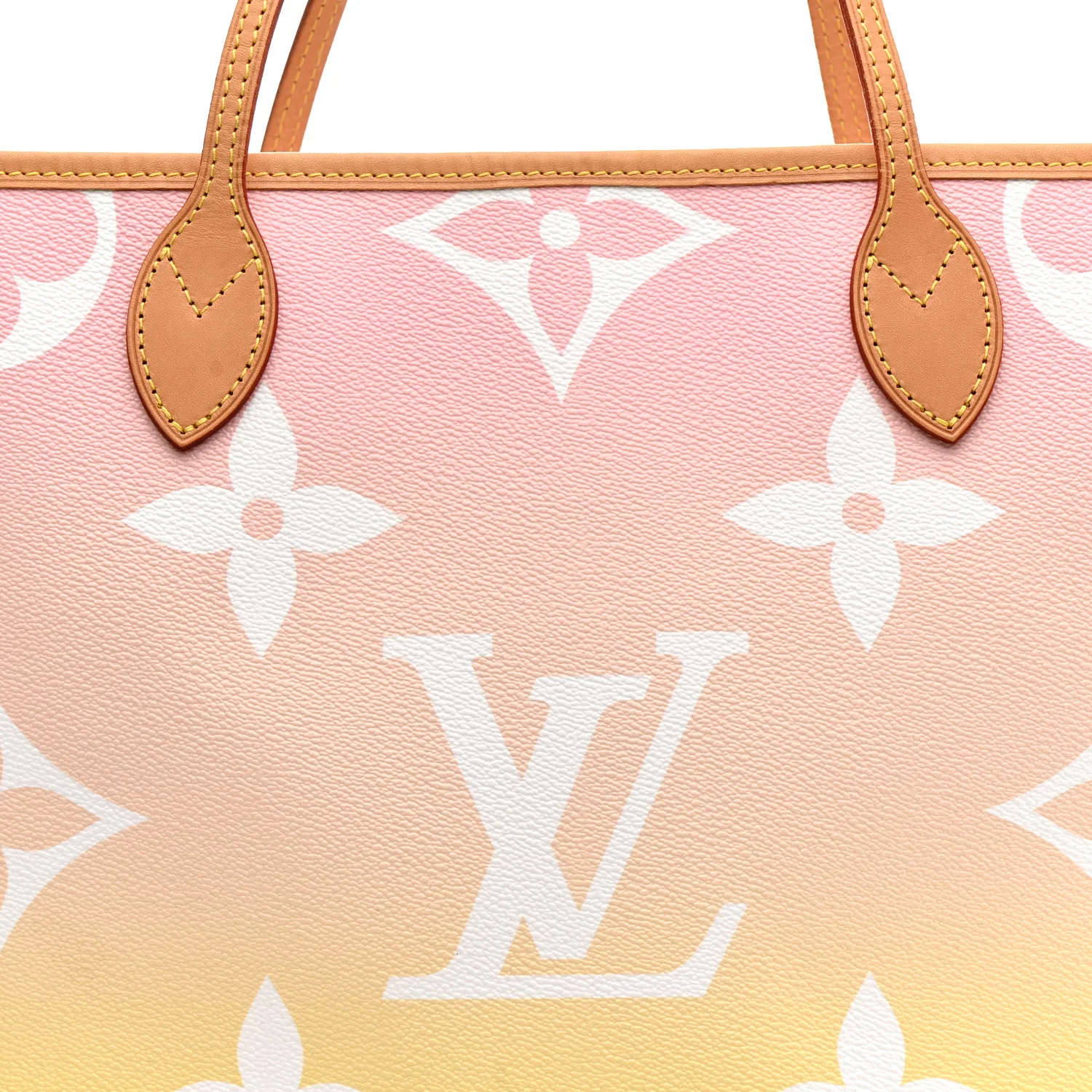 Monogram Giant By The Pool Neverfull MM Light Pink - Image 7