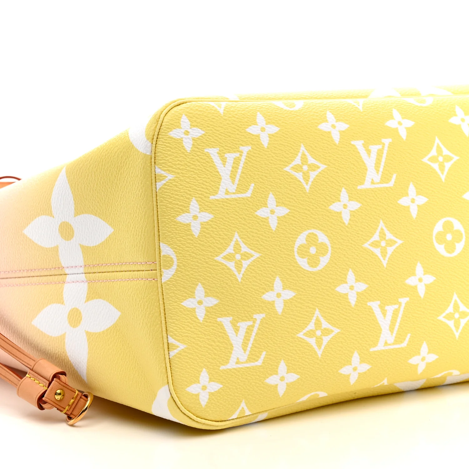 Monogram Giant By The Pool Neverfull MM Light Pink - Image 8